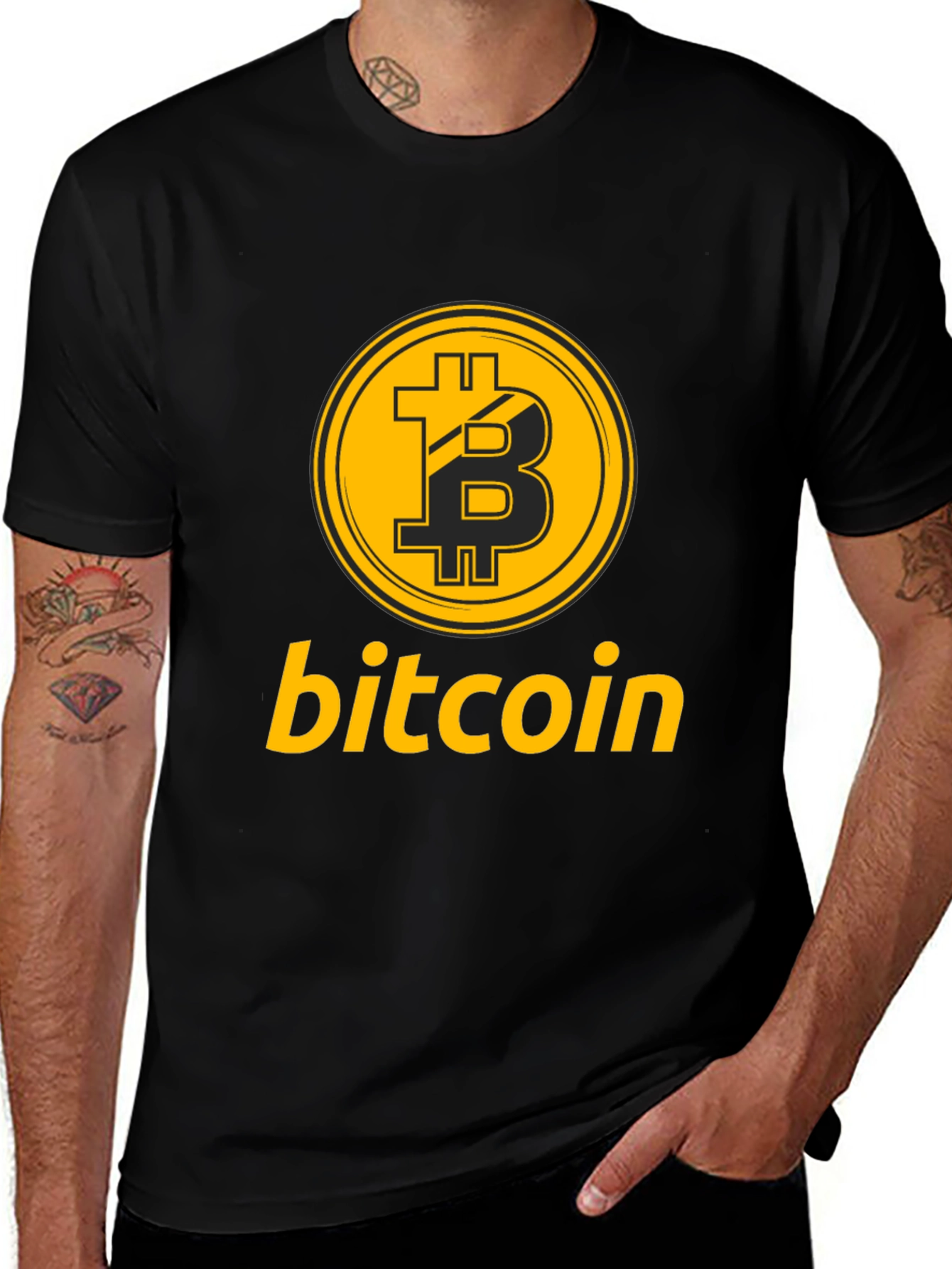 Bitcoin Graphic Tee - Crypto T-Shirt