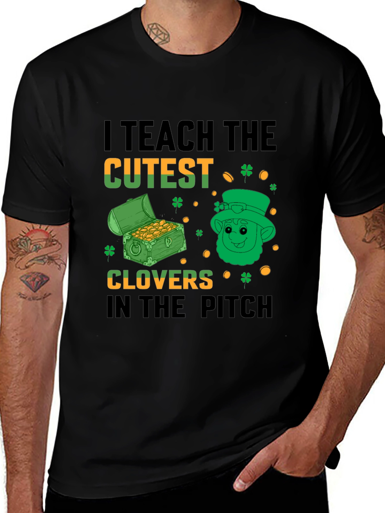 St Patrick's Day Teacher T-Shirt