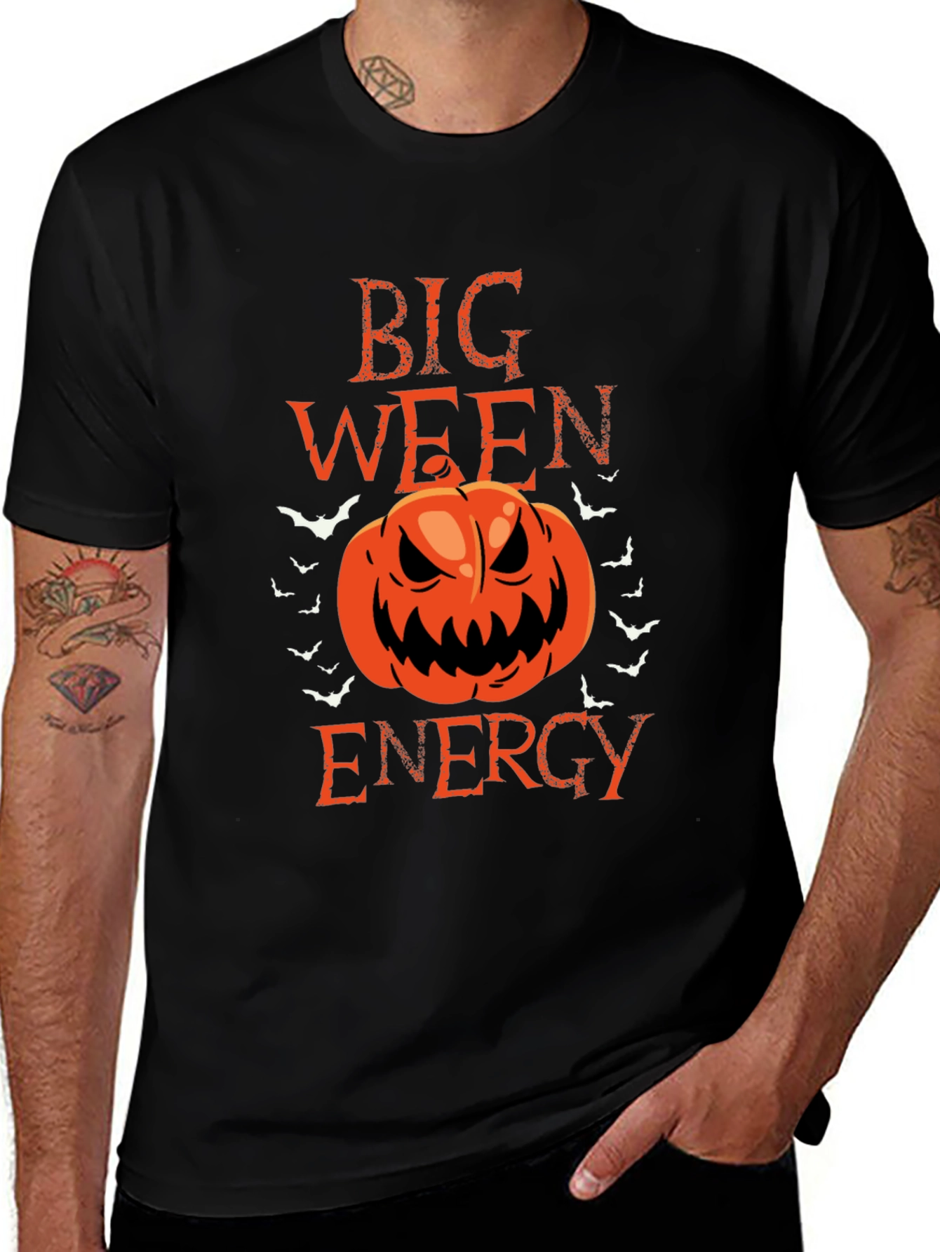 Big Ween Energy Halloween T-Shirt
