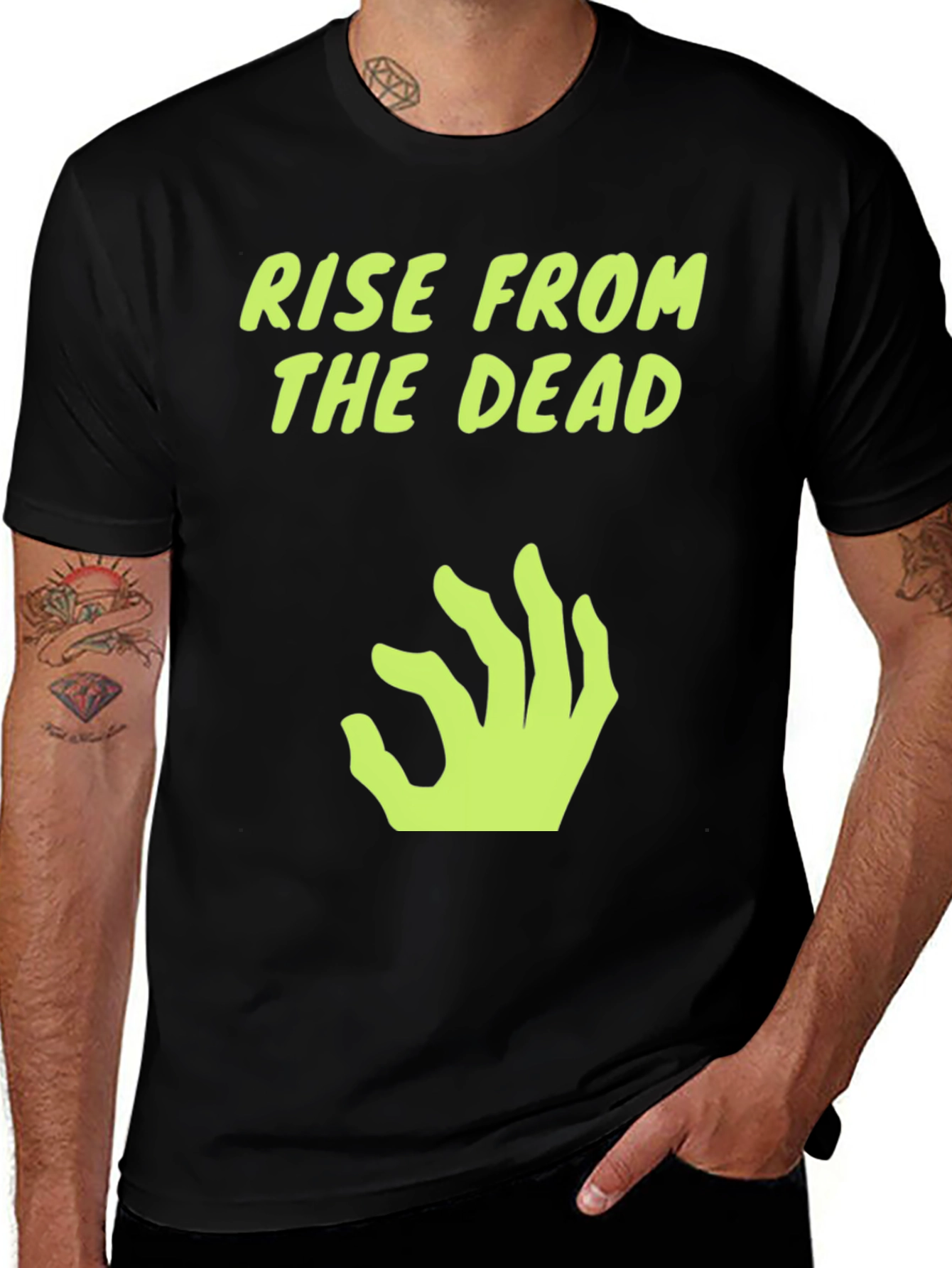 Rise From The Dead Black T-Shirt