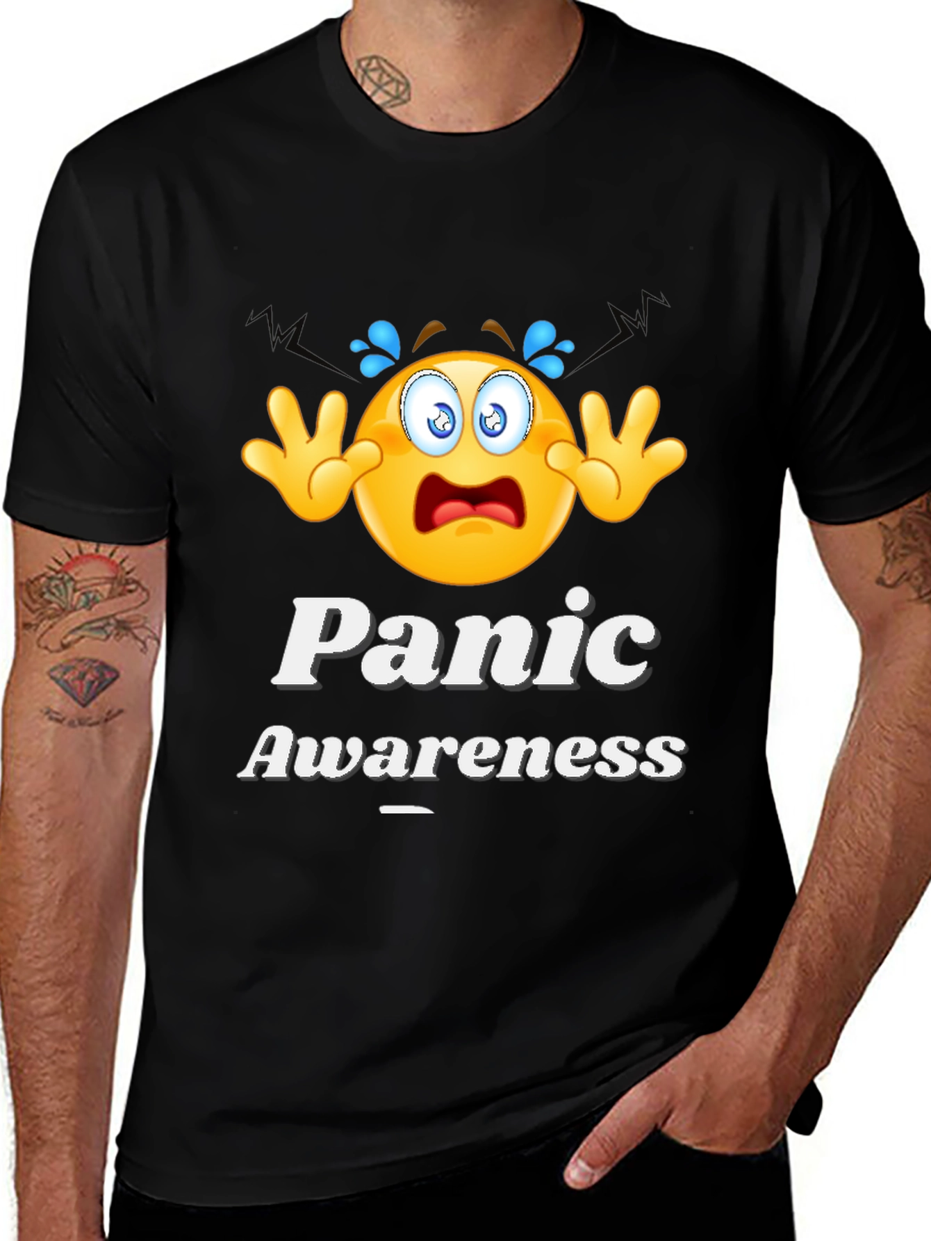 Variant 26 of Panic Awareness T-Shirt