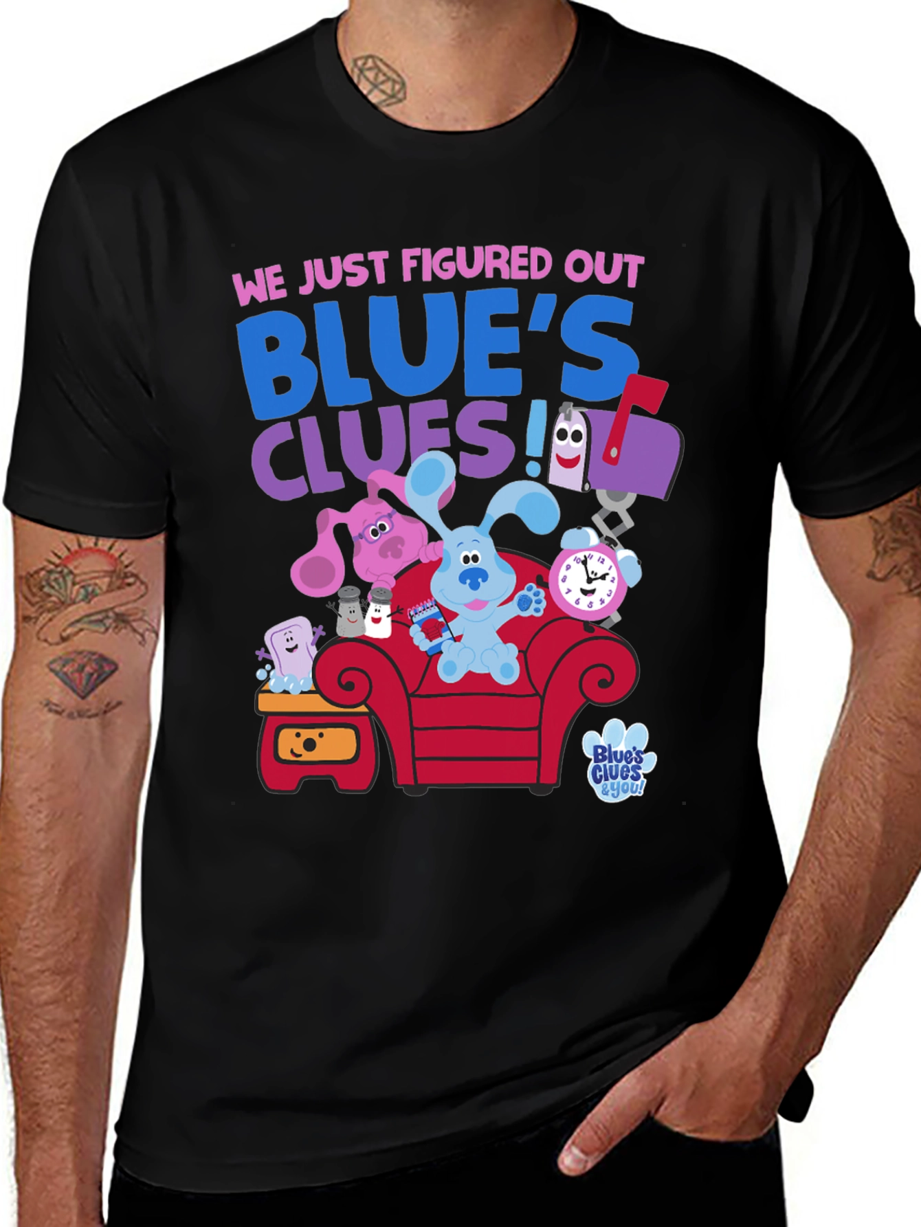 Blue's Clues T-Shirt: We Just Figured Out!