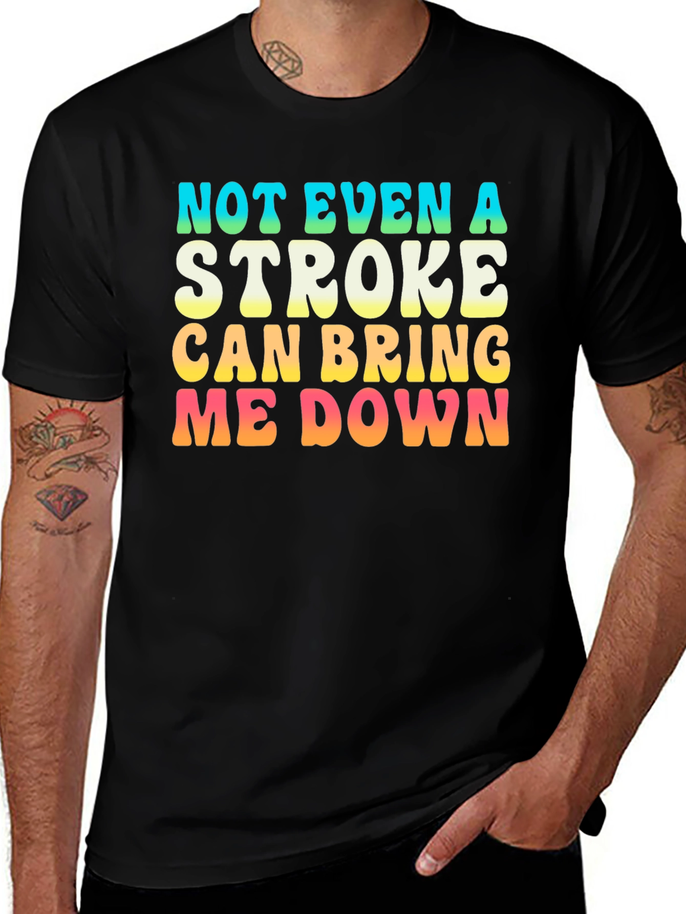 Variant 15 of Stroke Survivor T-Shirt - Funny Recovery Tee