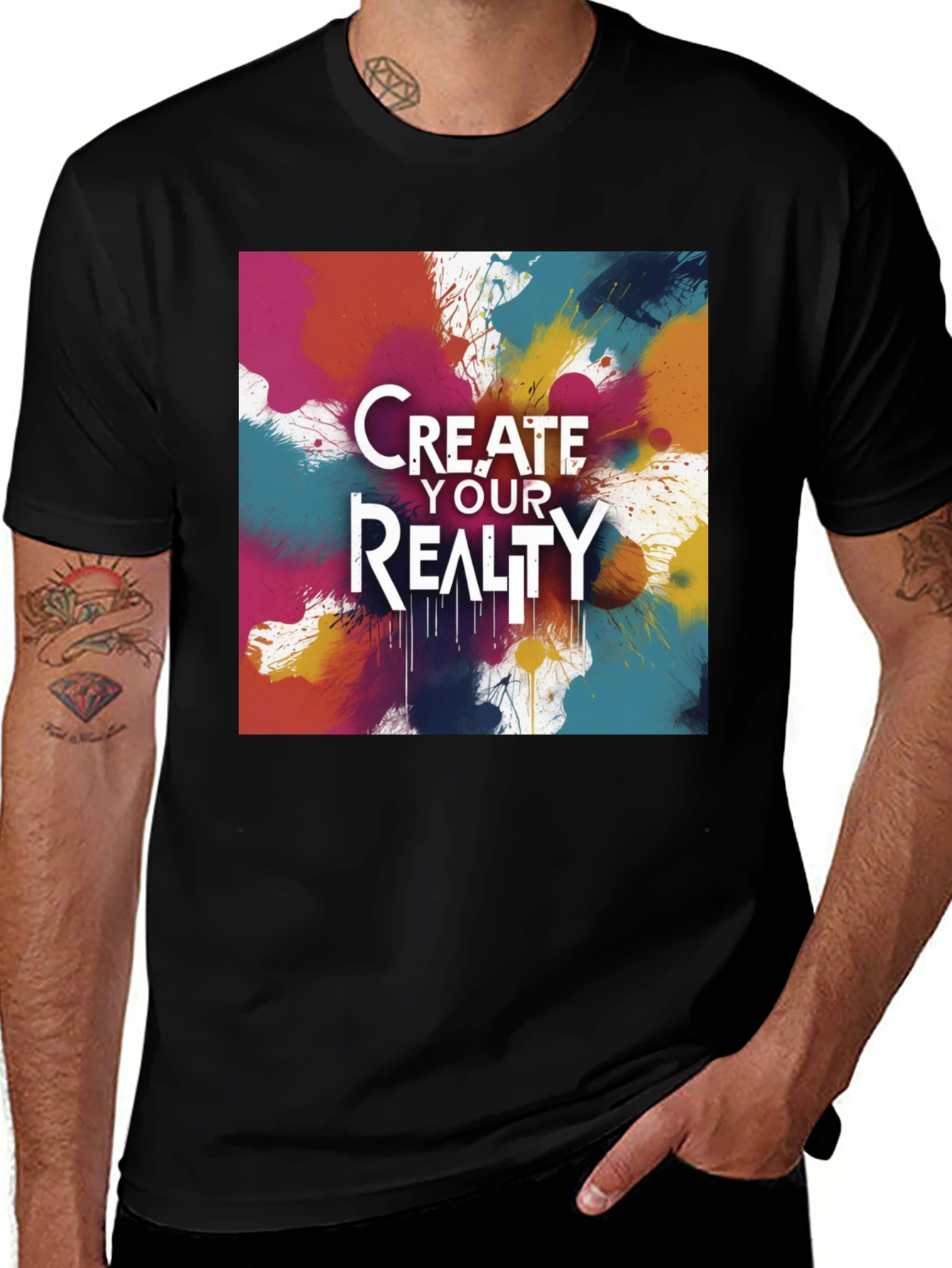 Variant 21 of Create Your Reality Graphic Tee