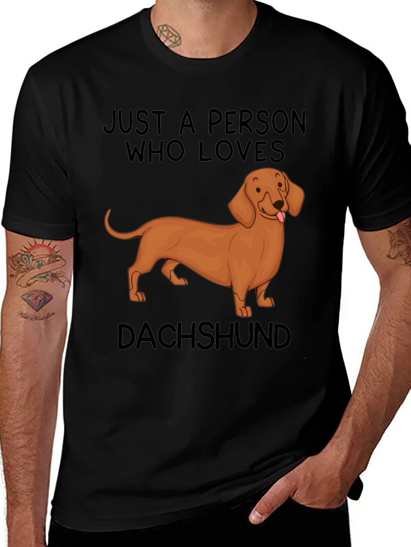 Variant 29 of Dachshund Lover T-Shirt, Cute Dog Tee