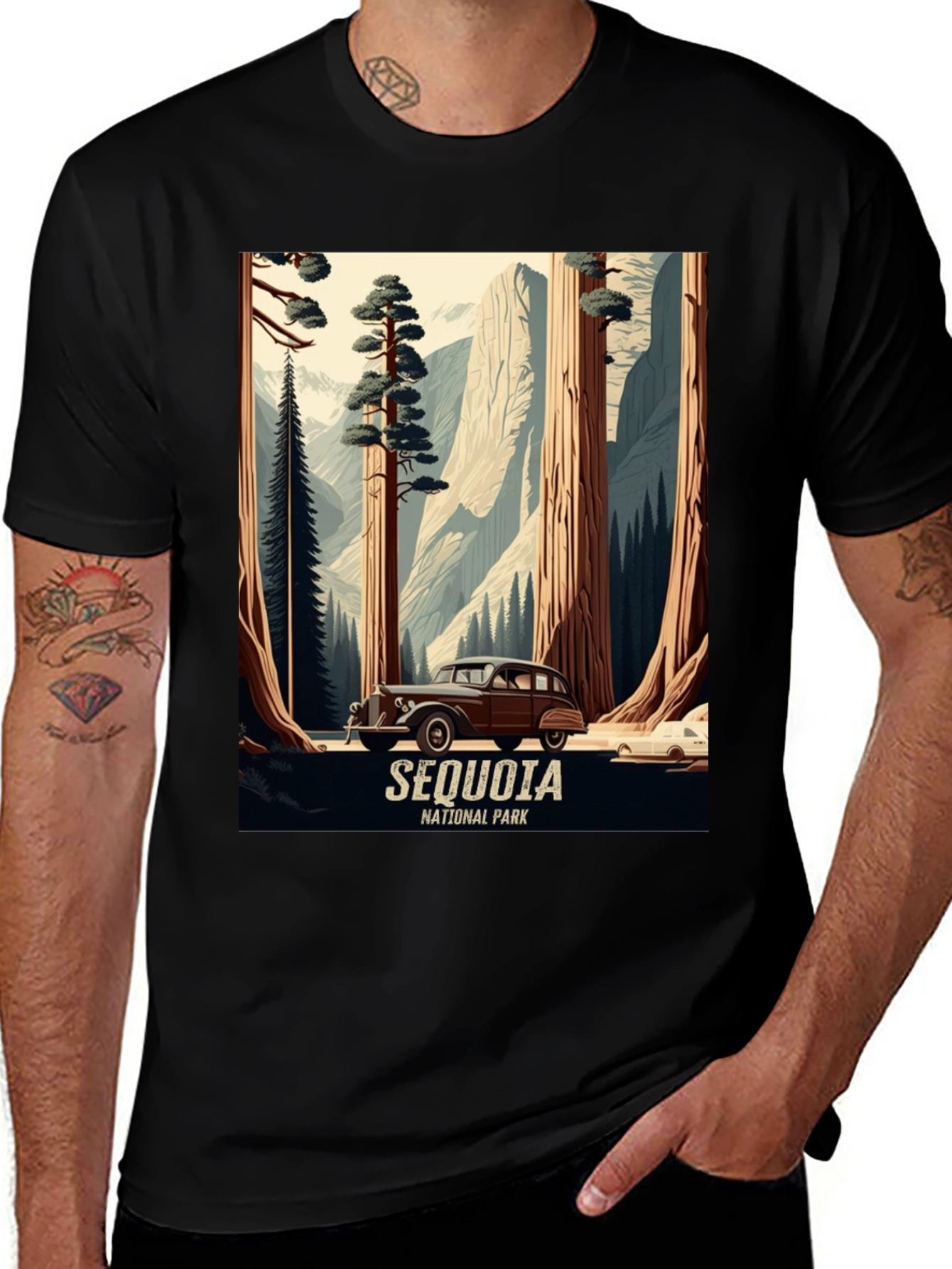 Variant 7 of Sequoia National Park Graphic Tee