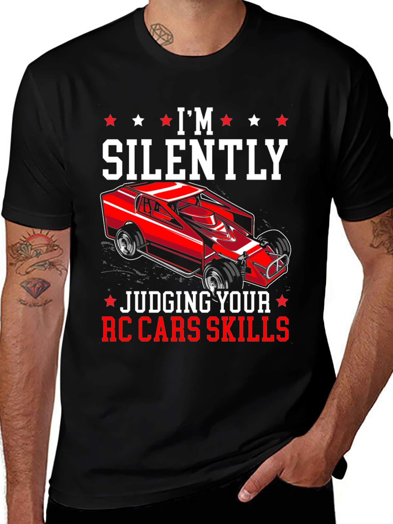 I'm Silently Judging Your RC Car Skills T-Shirt