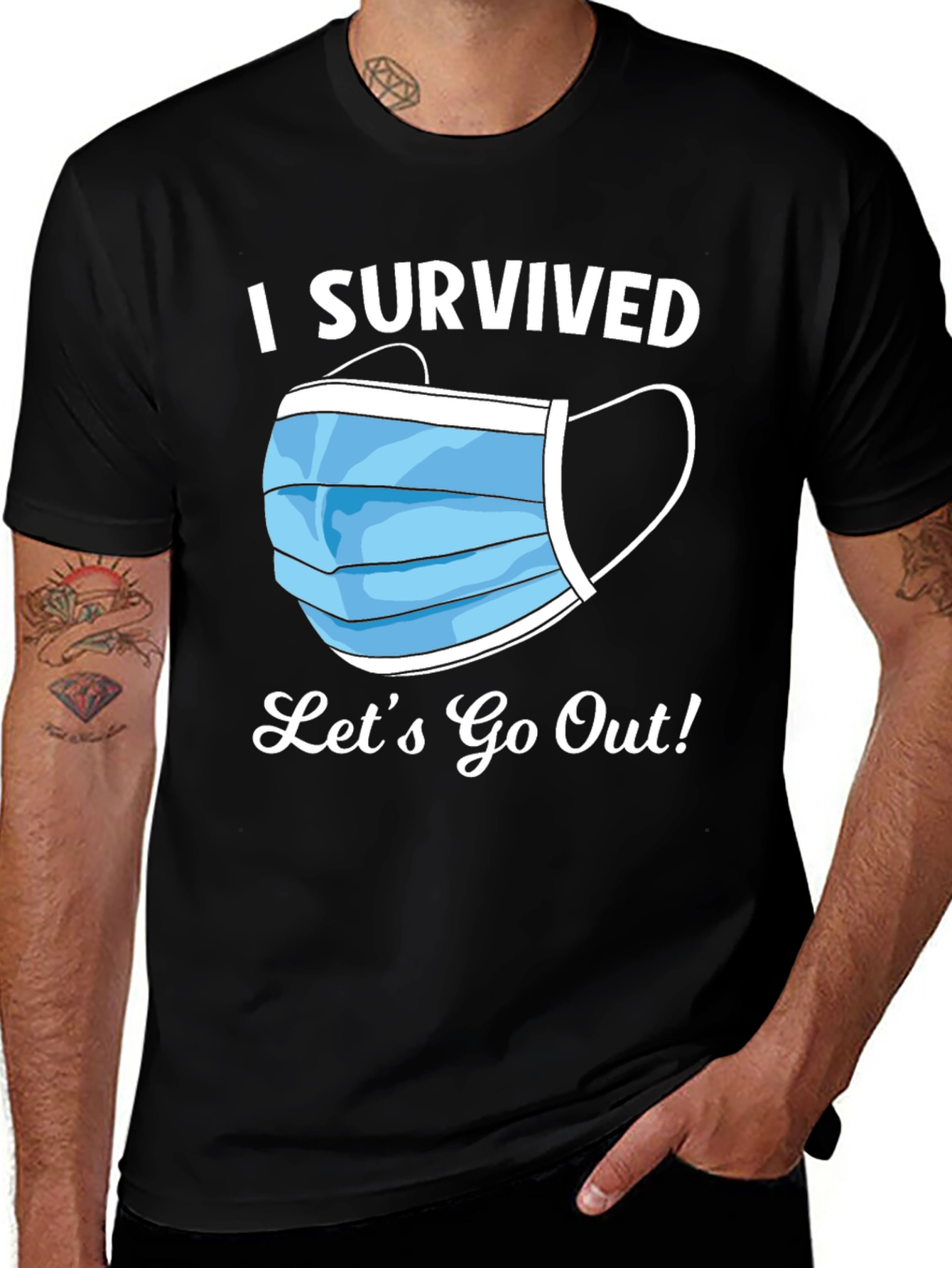 Variant 22 of I Survived T-Shirt