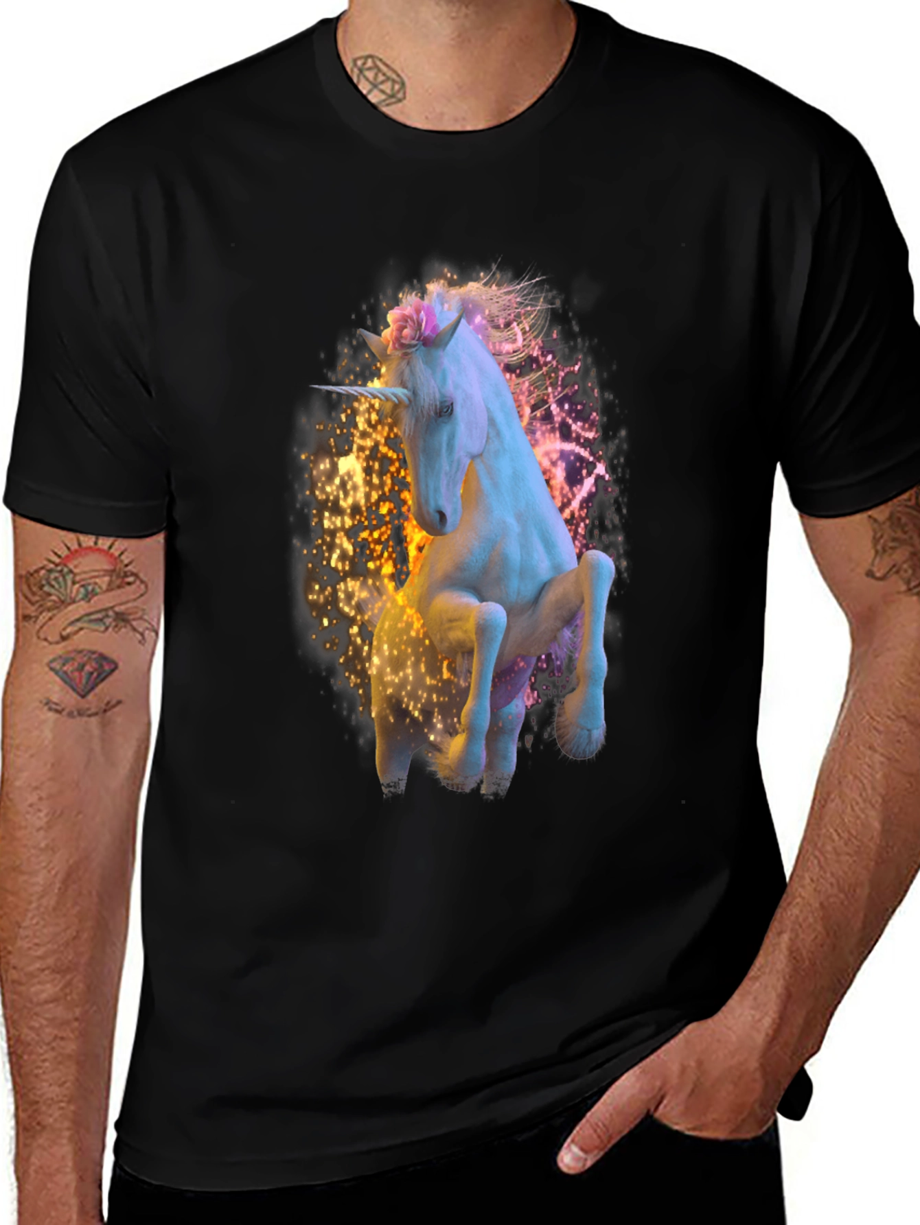 Variant 21 of Unicorn Graphic T-Shirt - Magical Creature Tee