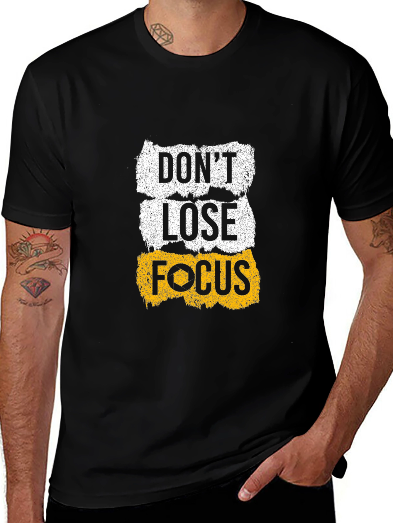 Variant 7 of Don't Lose Focus Graphic Tee - Motivational Shirt
