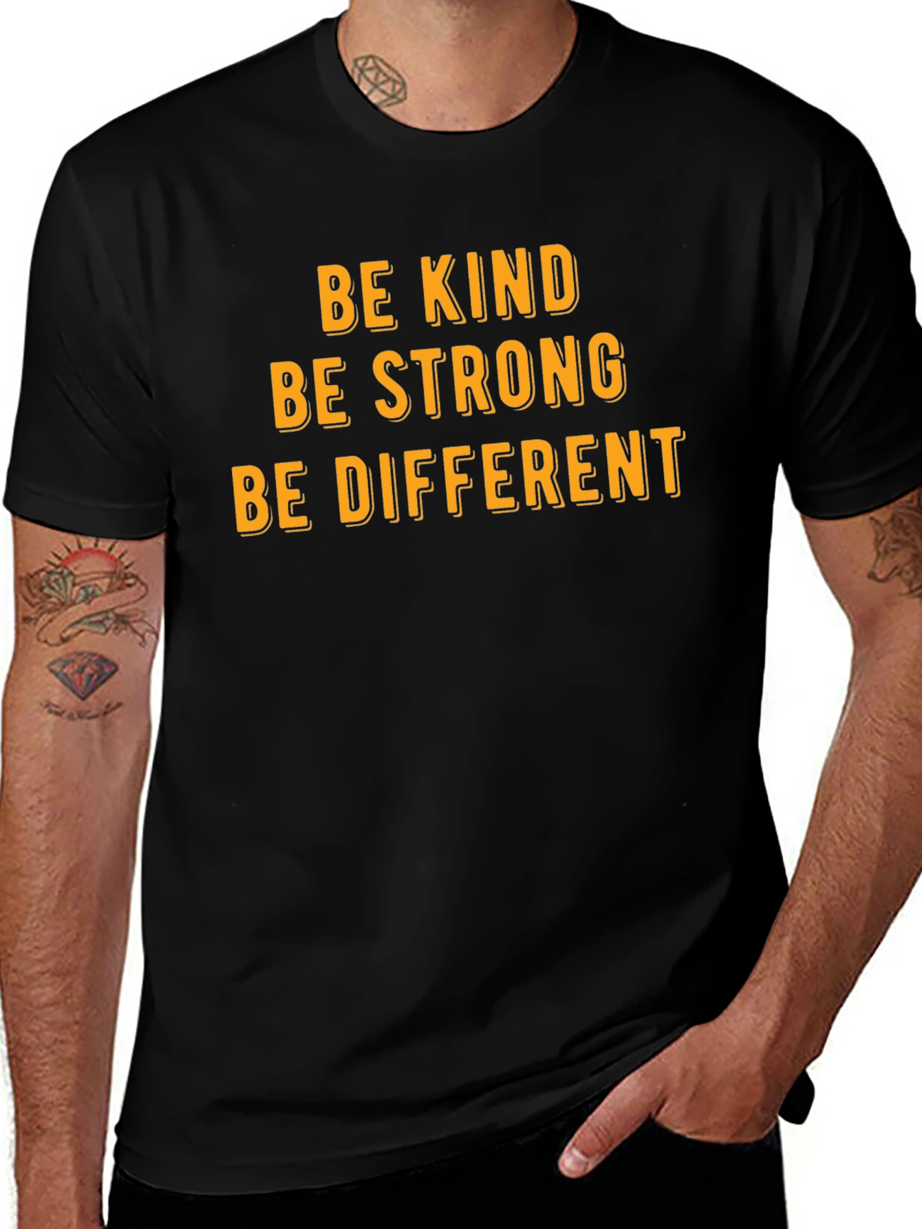 Be Kind, Be Strong, Be Different T-Shirt