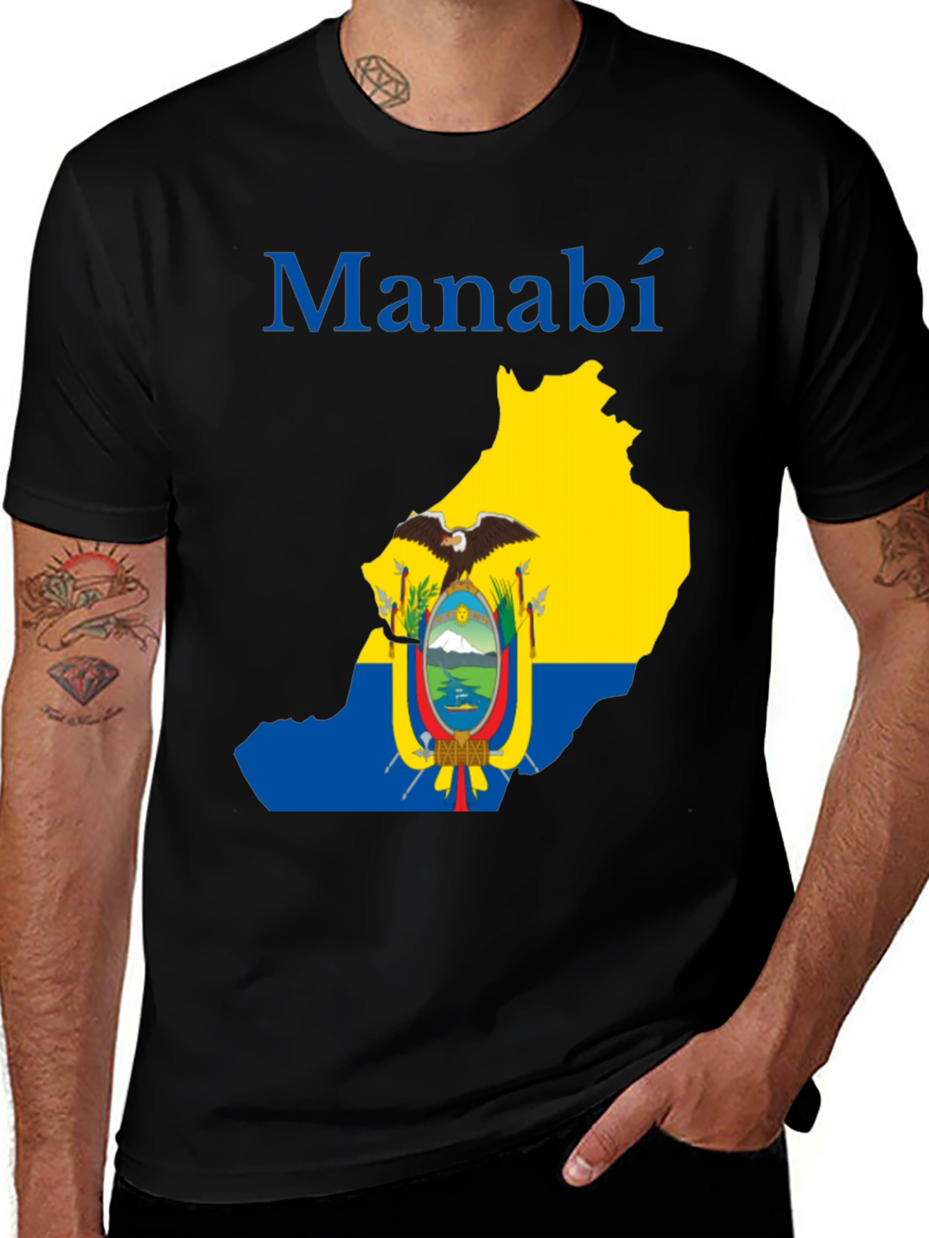 Manabí Ecuador T-Shirt - Province Pride