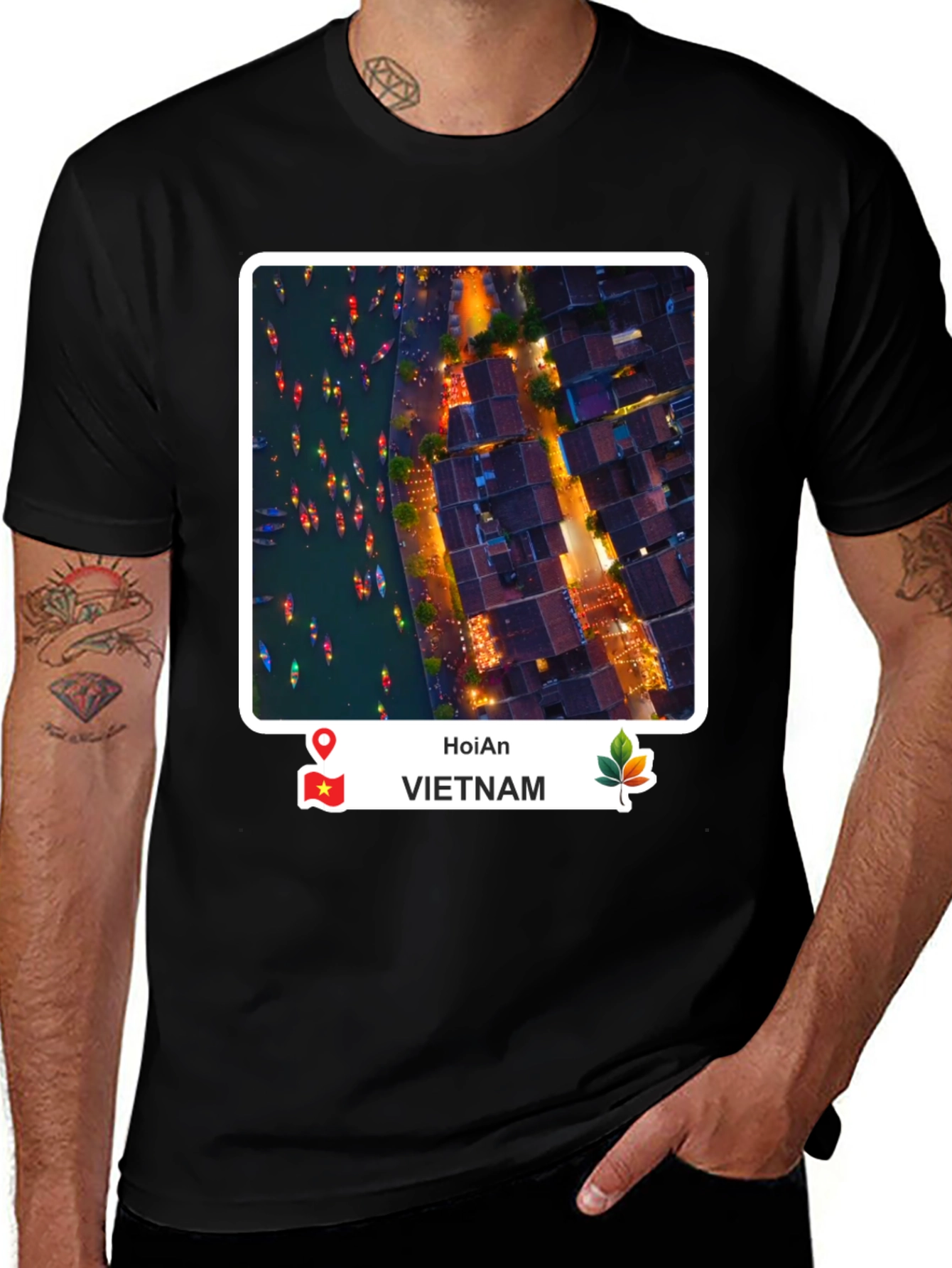 Hoi An Vietnam Travel T-Shirt