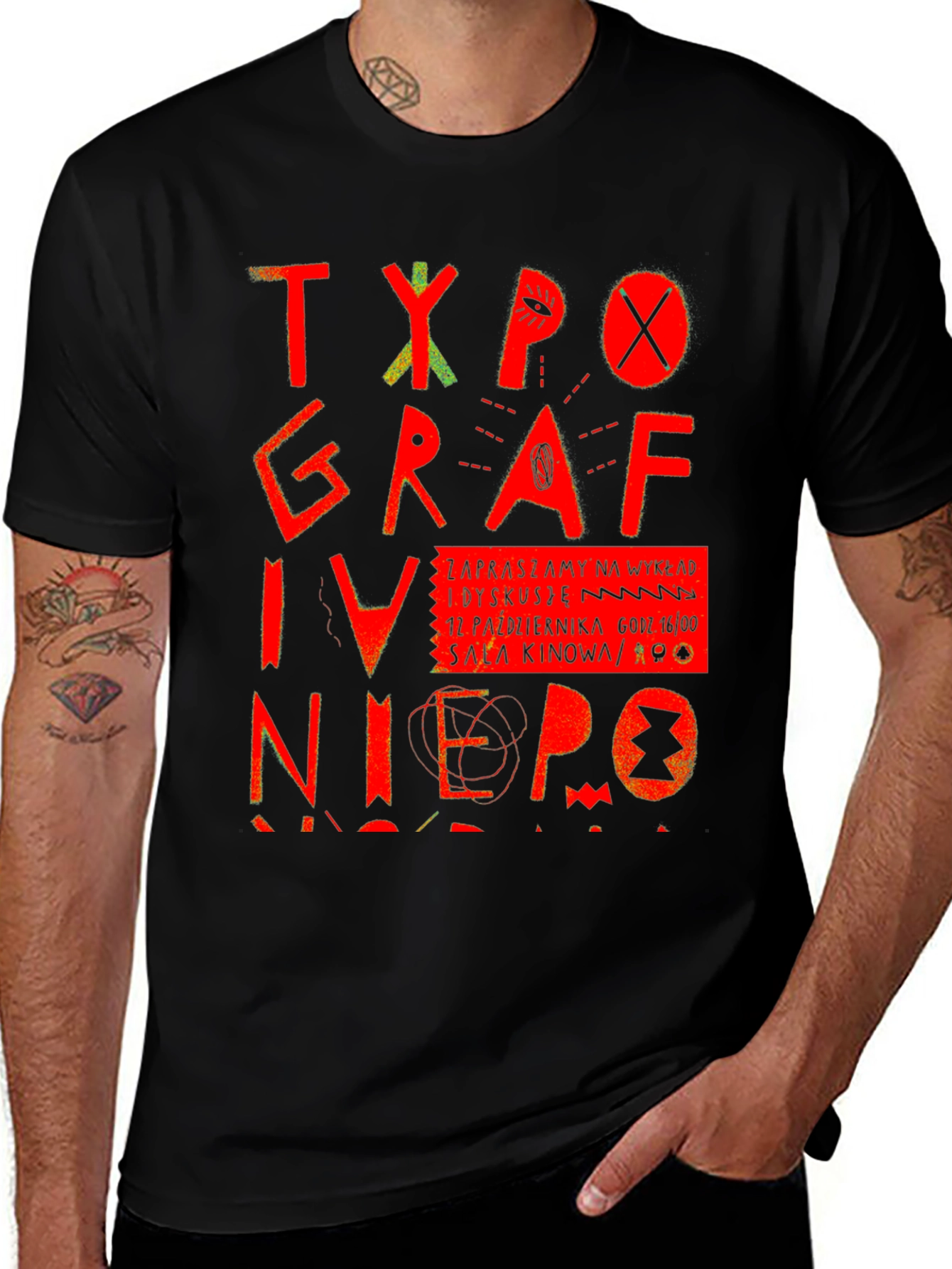 Typo Graf Niepo T-Shirt