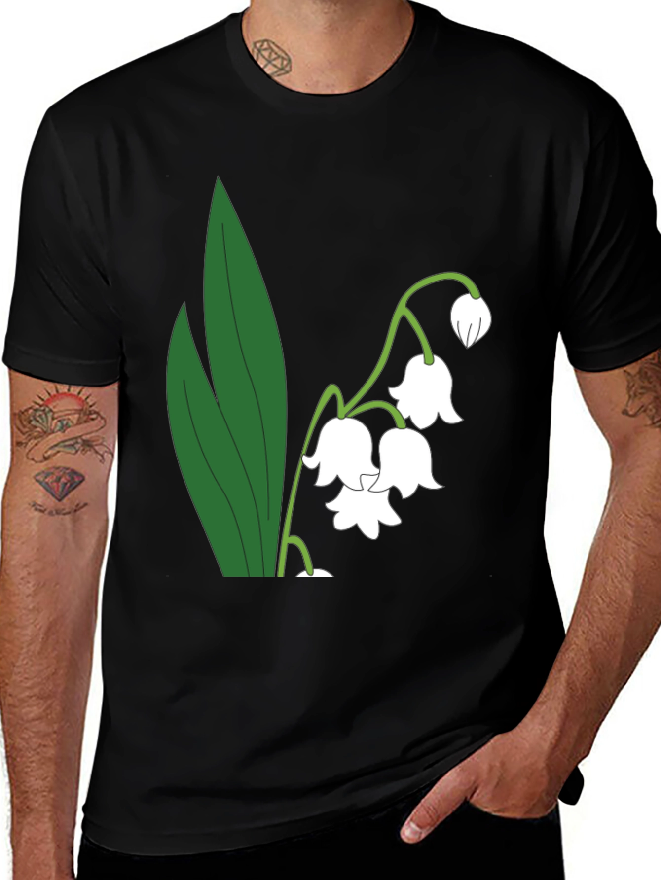 Variant 21 of Lily of the Valley Graphic Tee