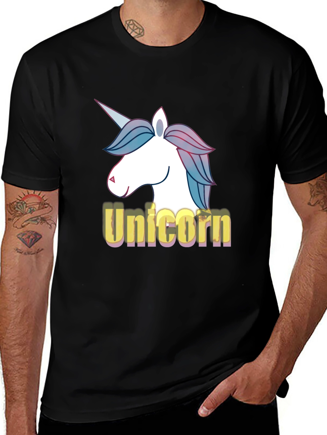 Variant 20 of Unicorn Graphic Tee - Stylish & Comfortable