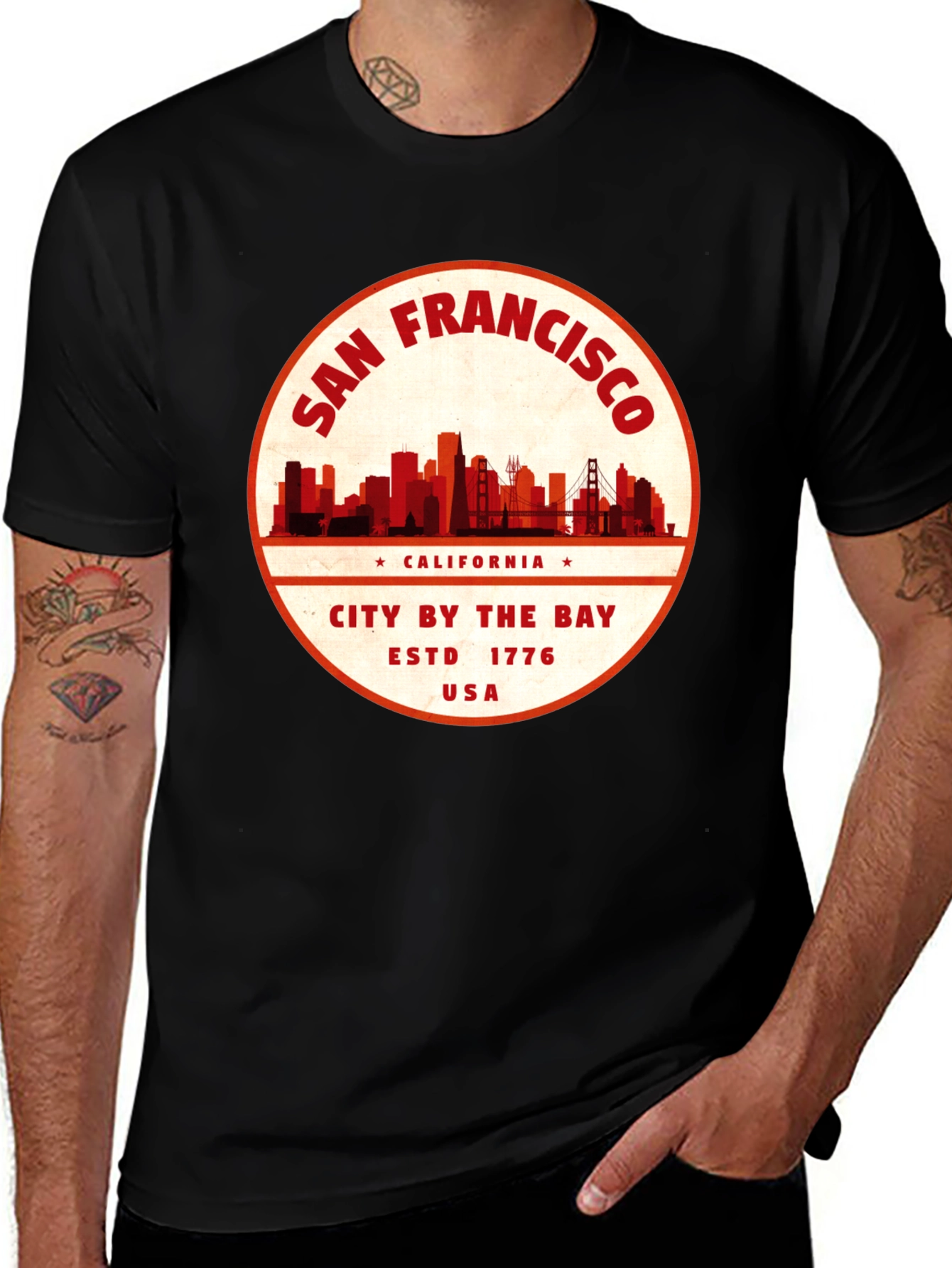 San Francisco T-Shirt - City by the Bay