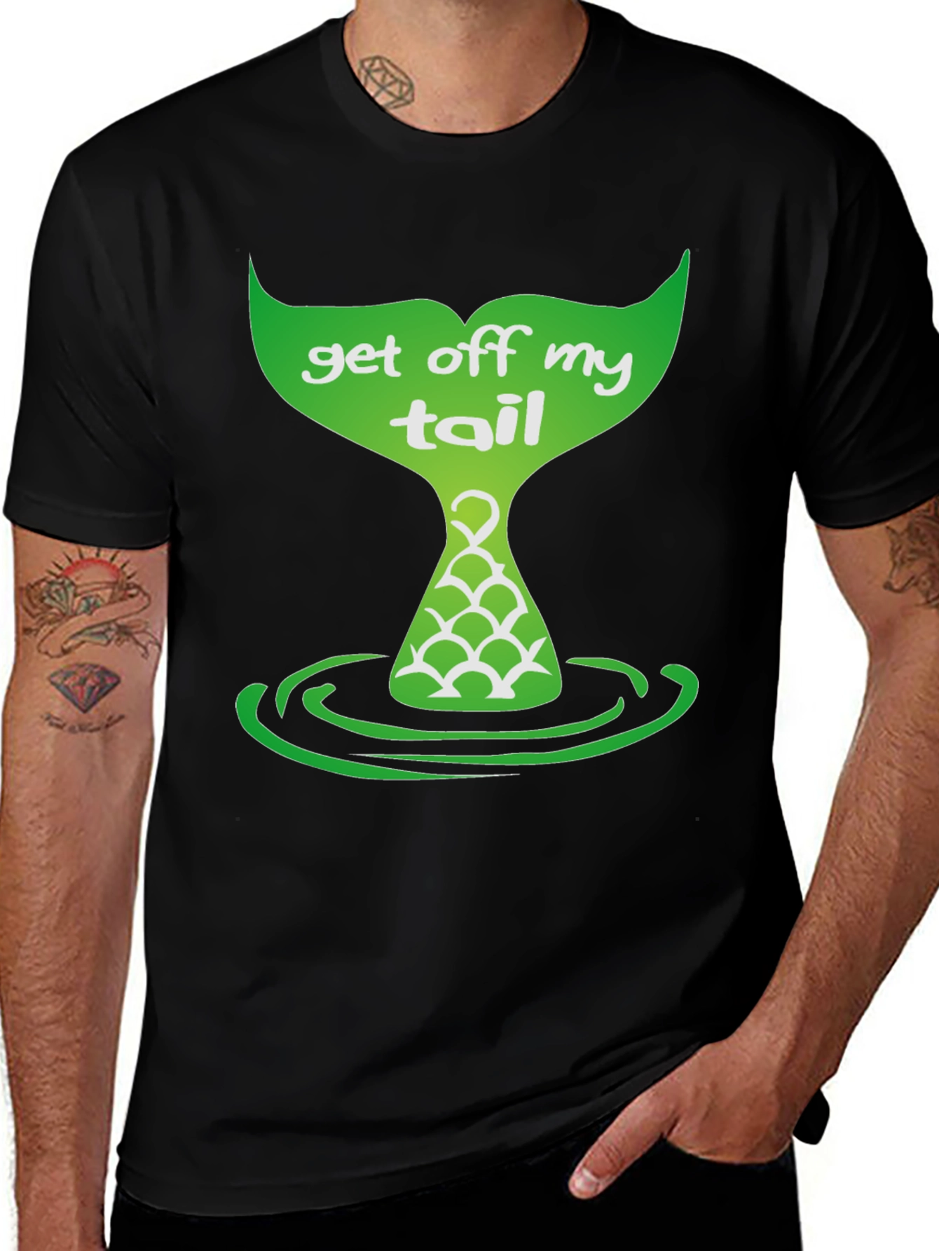 Variant 2 of Get Off My Tail T-Shirt