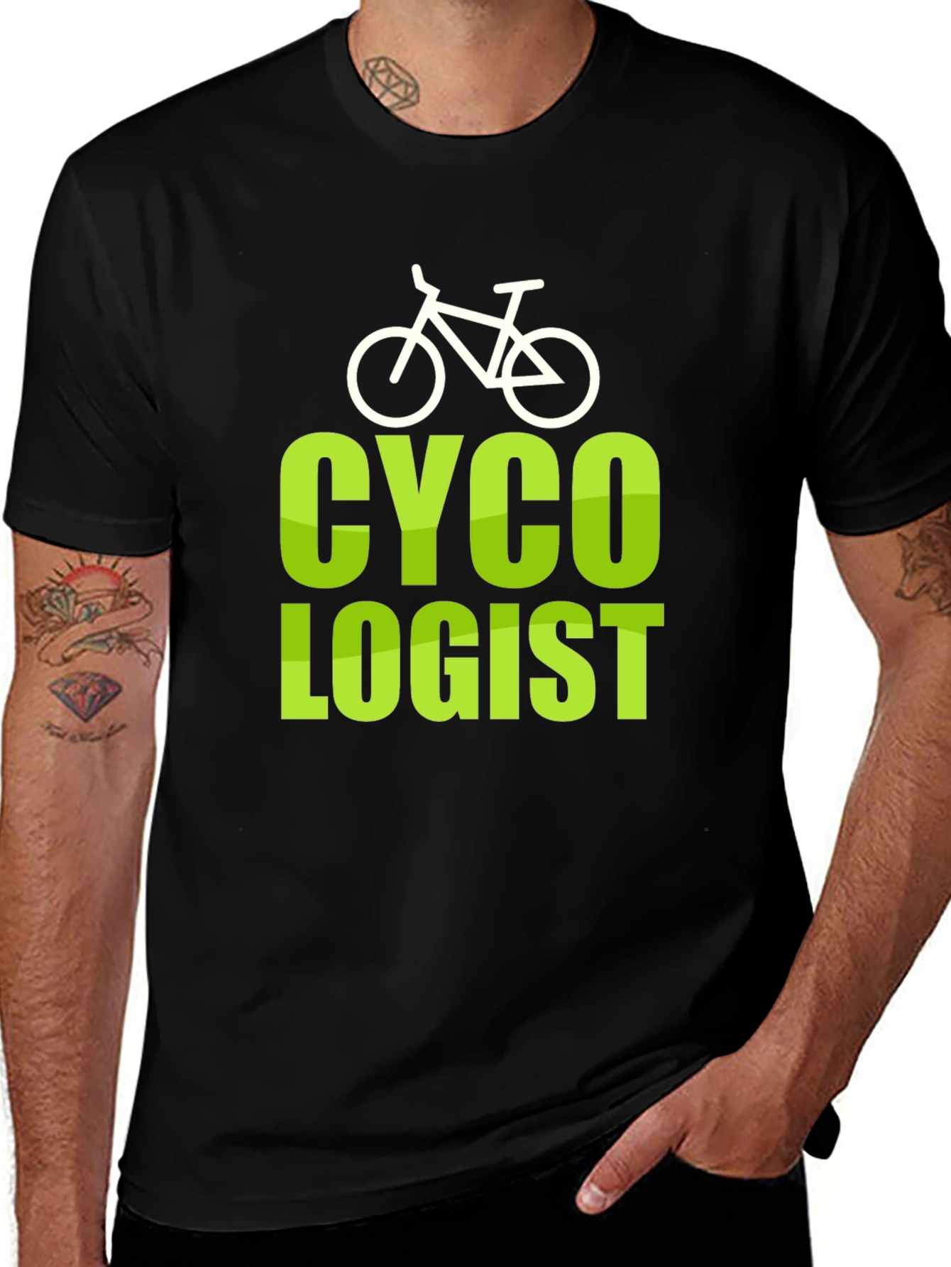 Cyclogist T-Shirt - Cycling Enthusiast Tee