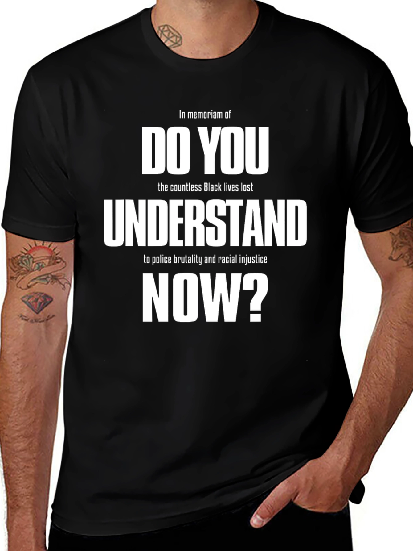 Variant 28 of In Memoriam - Do You Understand Now T-Shirt