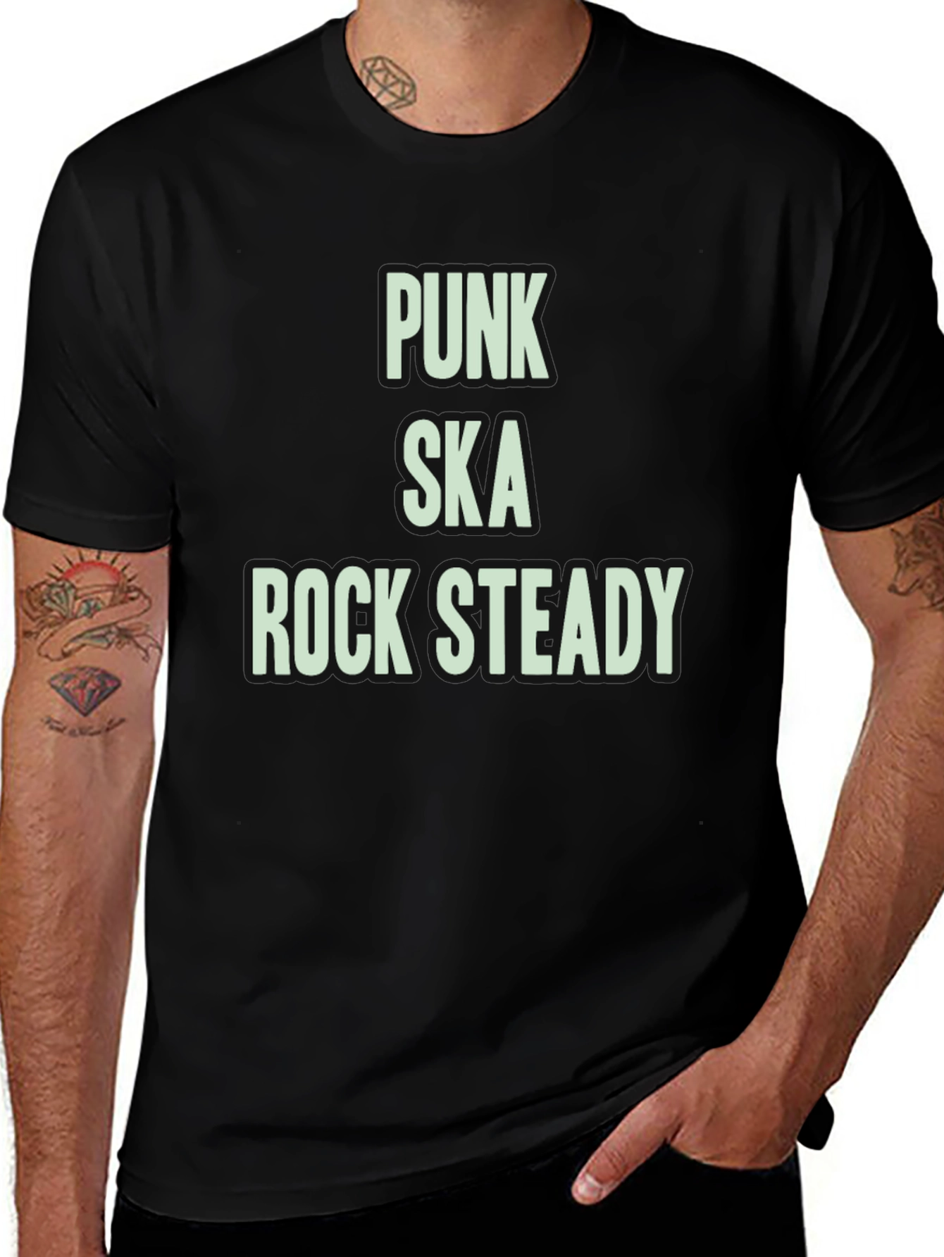 Variant 11 of Punk Ska Rock Steady Graphic T-Shirt - Mens