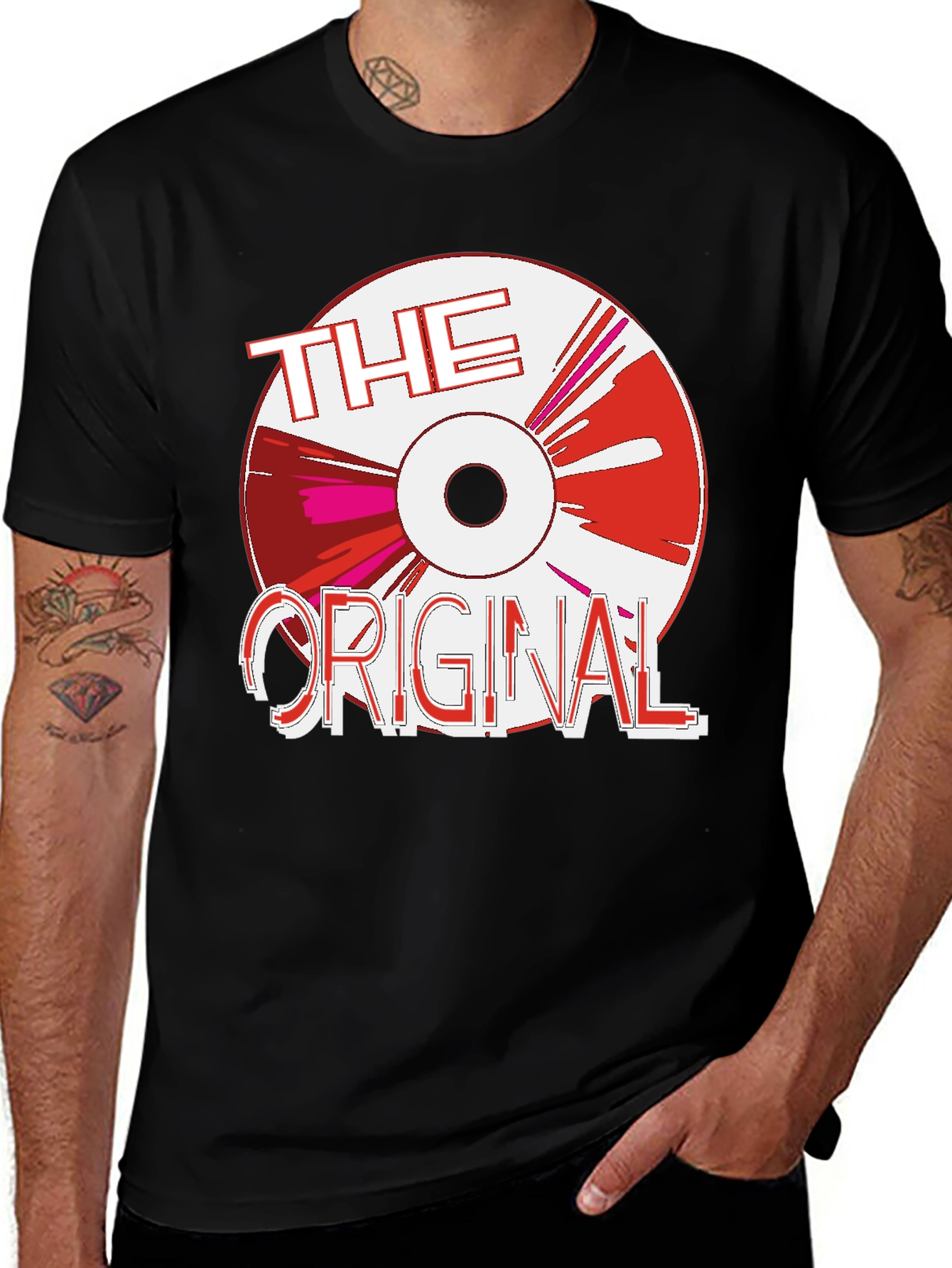 Variant 6 of The Original Music Lover's T-Shirt