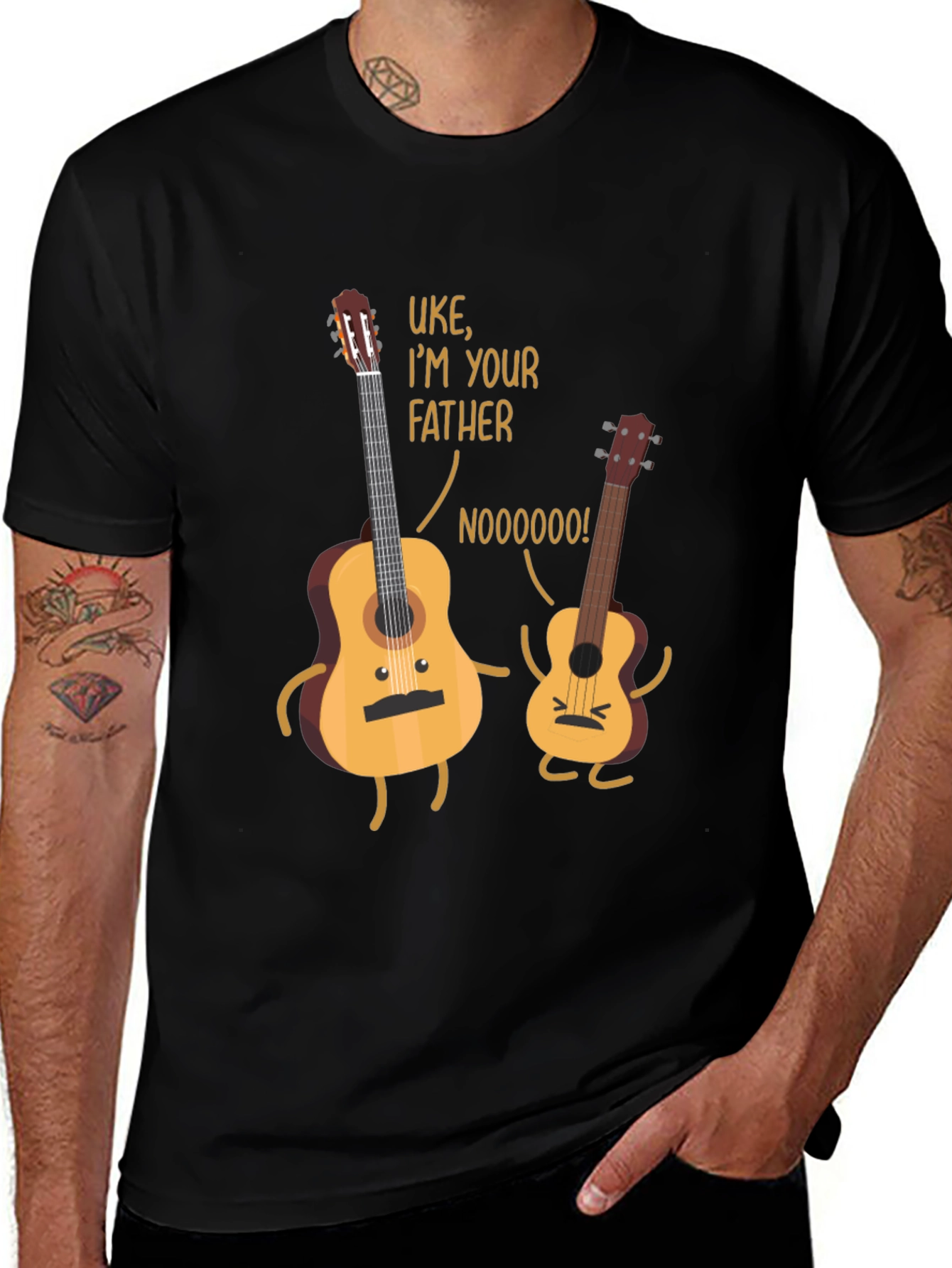 Uke I am your father T-Shirt