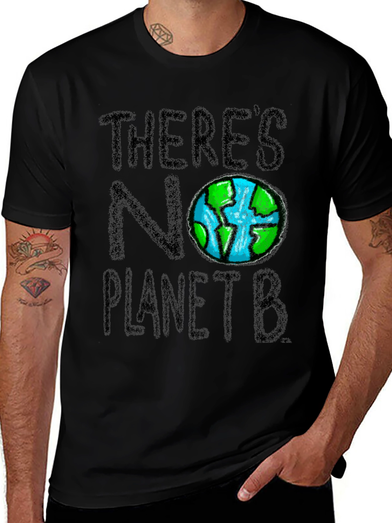 Variant 5 of There's No Planet B Graphic Tee