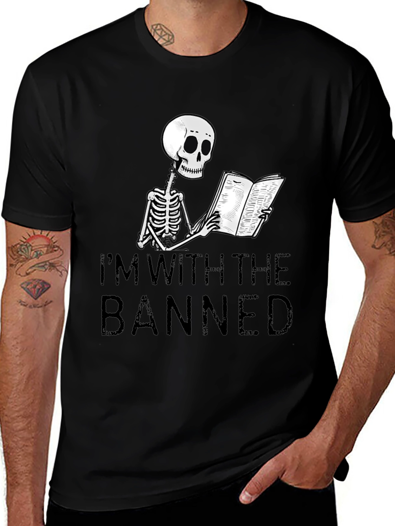 Variant 14 of I'm with the Banned T-Shirt