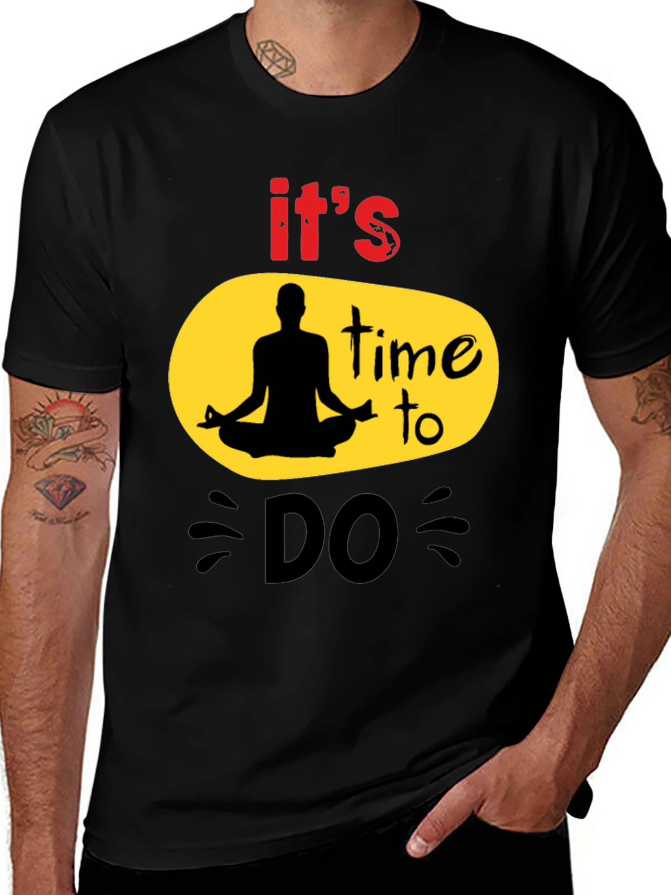 Variant 22 of It's Time to DO T-Shirt