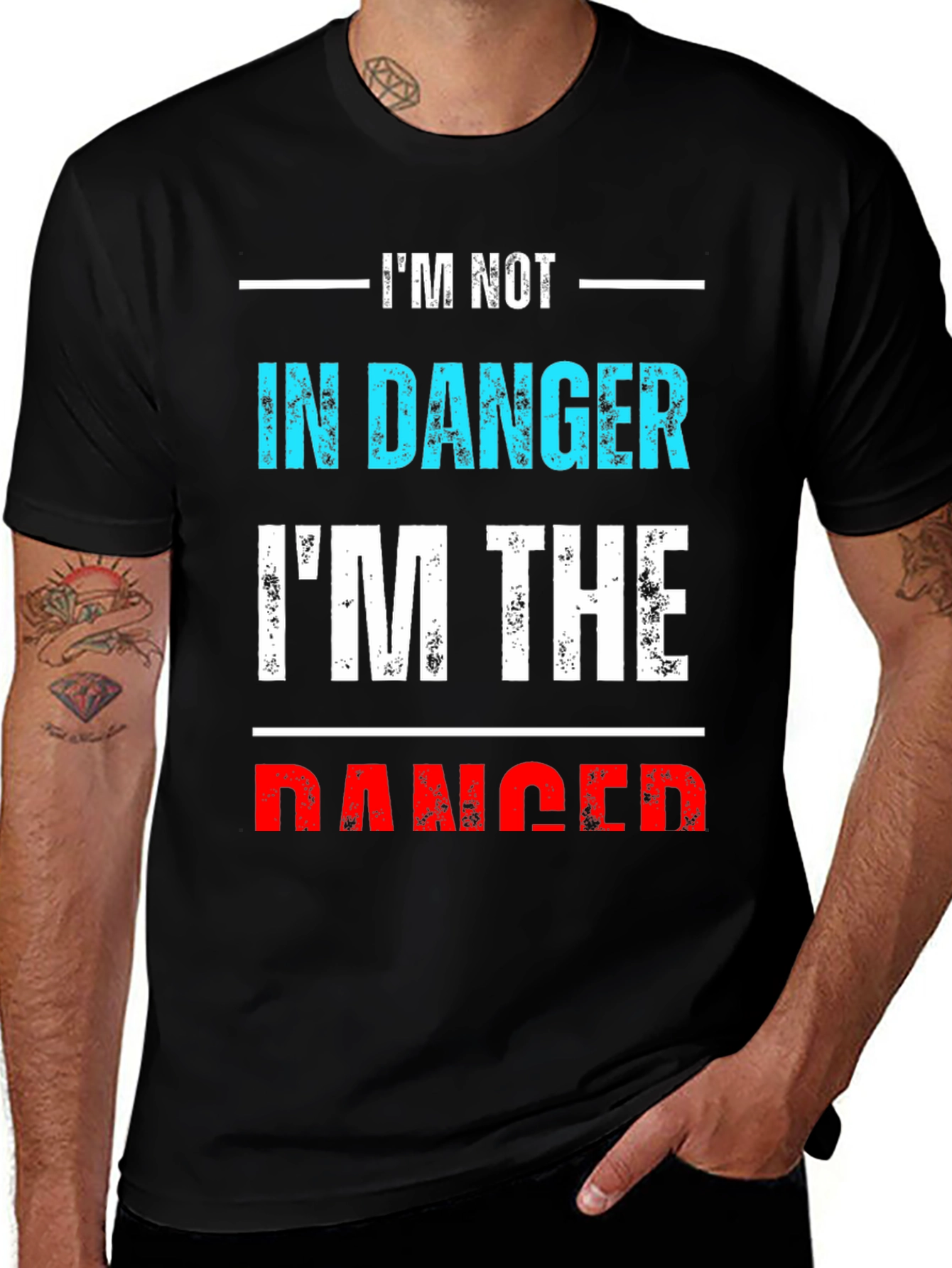 Variant 25 of I'm Not in Danger, I'm The Danger T-Shirt
