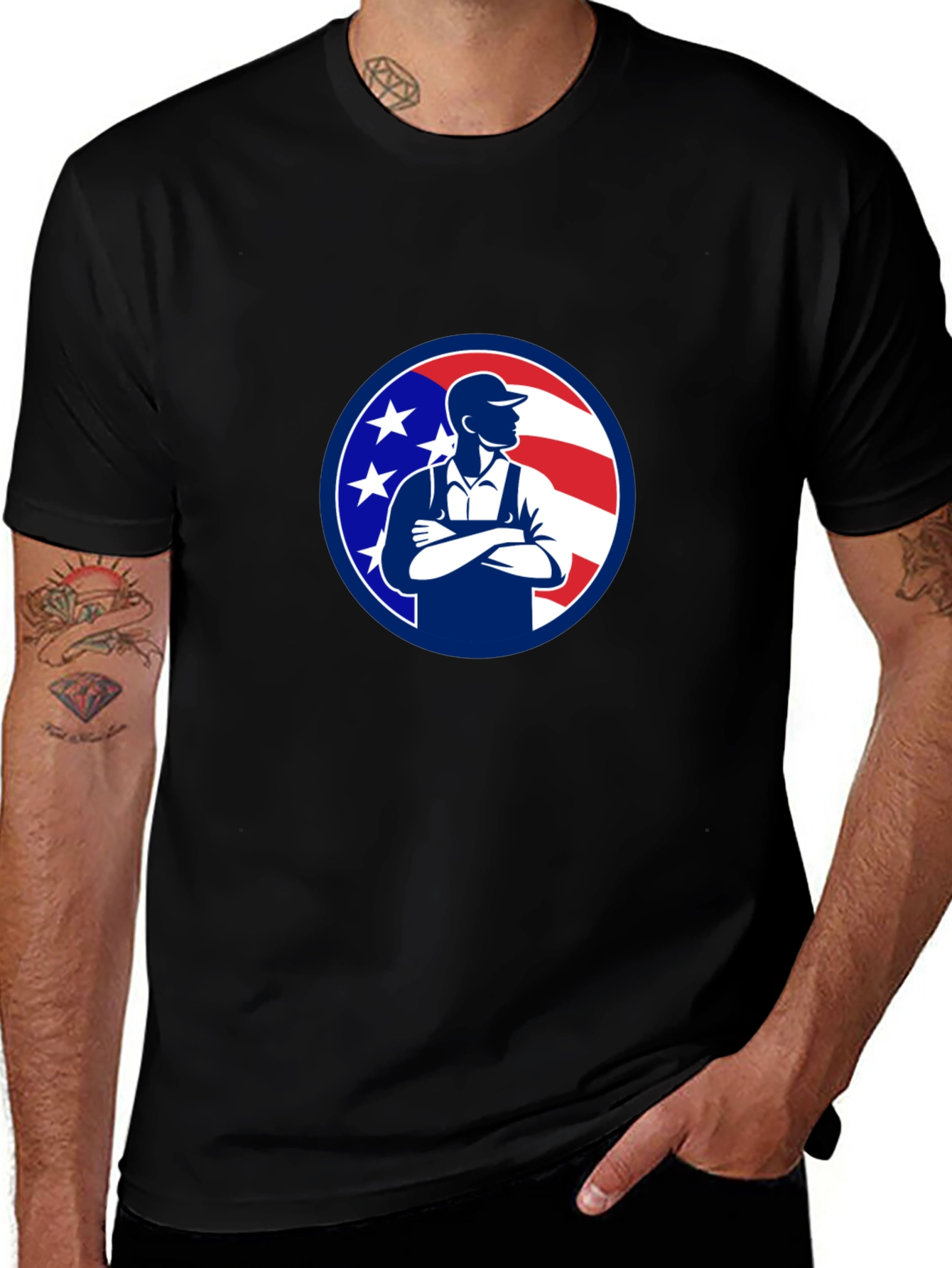 Variant 24 of American Plumber T-Shirt