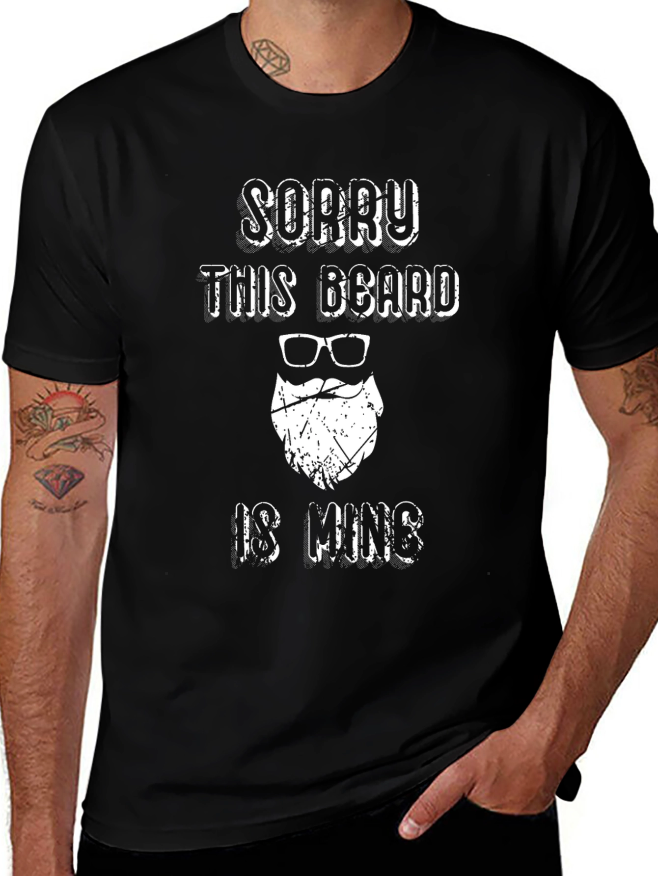 Variant 6 of Sorry This Beard Is Mine T-Shirt
