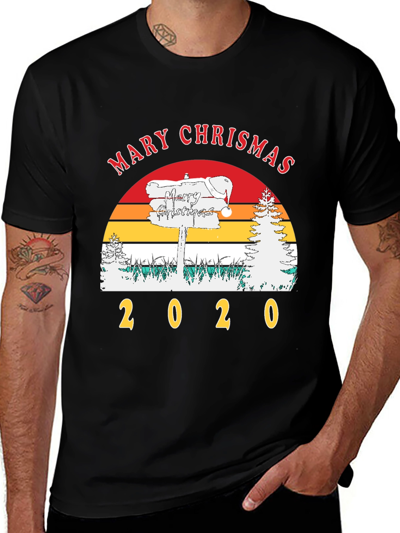 Mary Chrismas 2020 T-Shirt