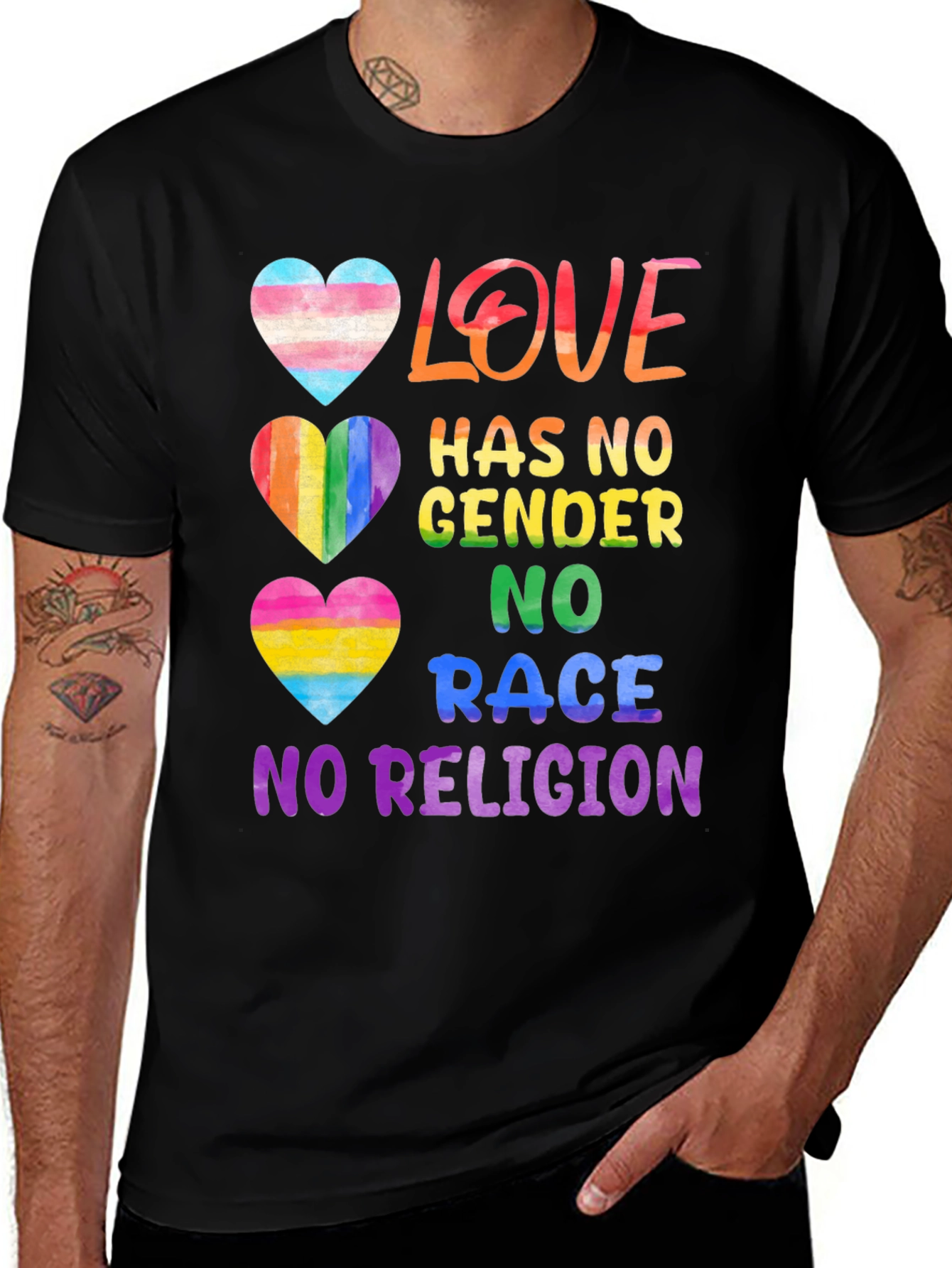 Love Has No Gender T-Shirt