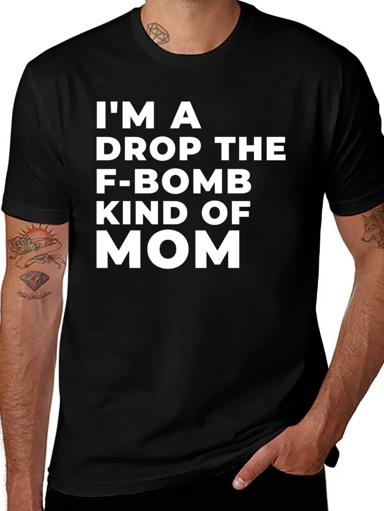 I'm a Drop the F-Bomb Kind of Mom T-Shirt