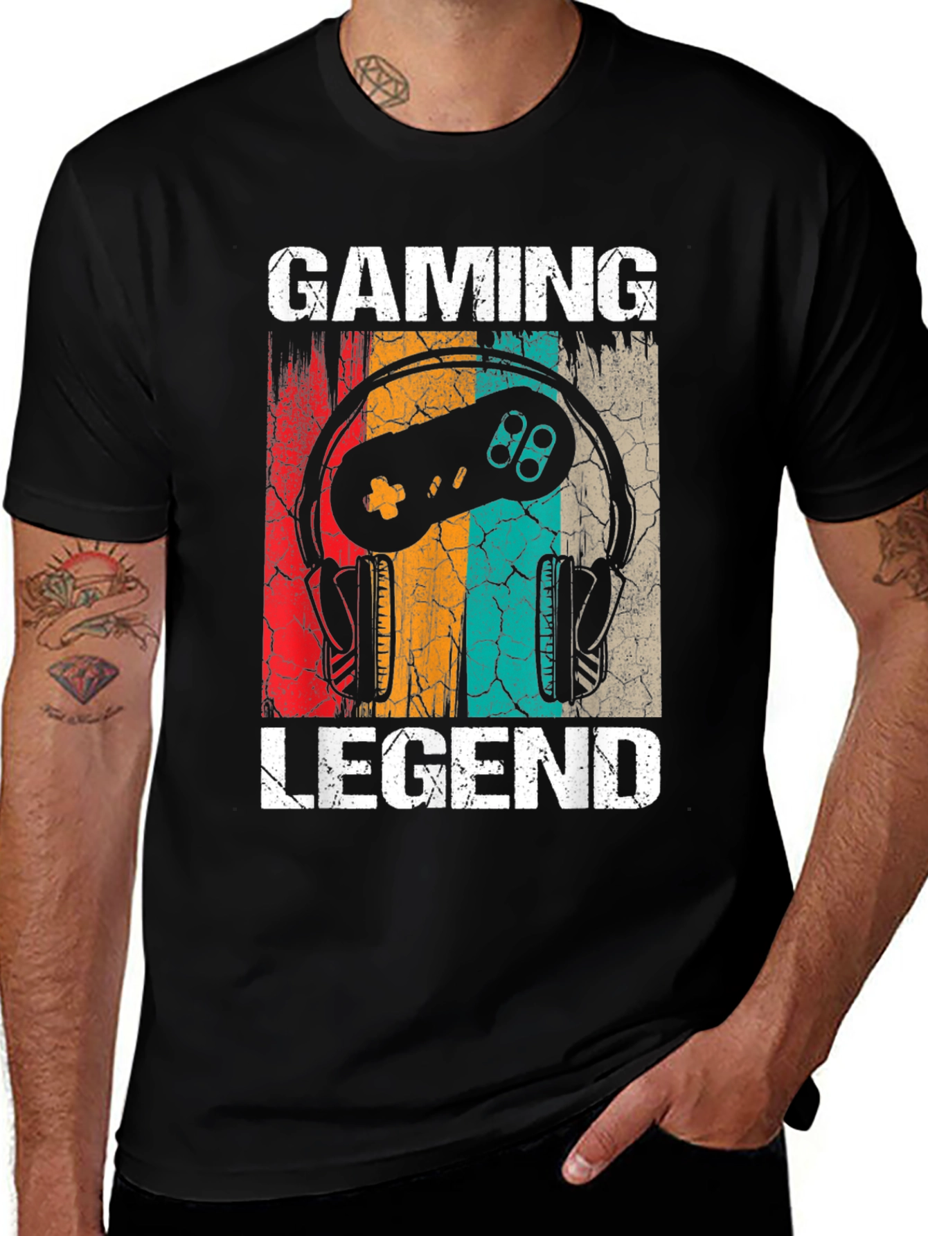 Variant 13 of Gaming Legend T-Shirt