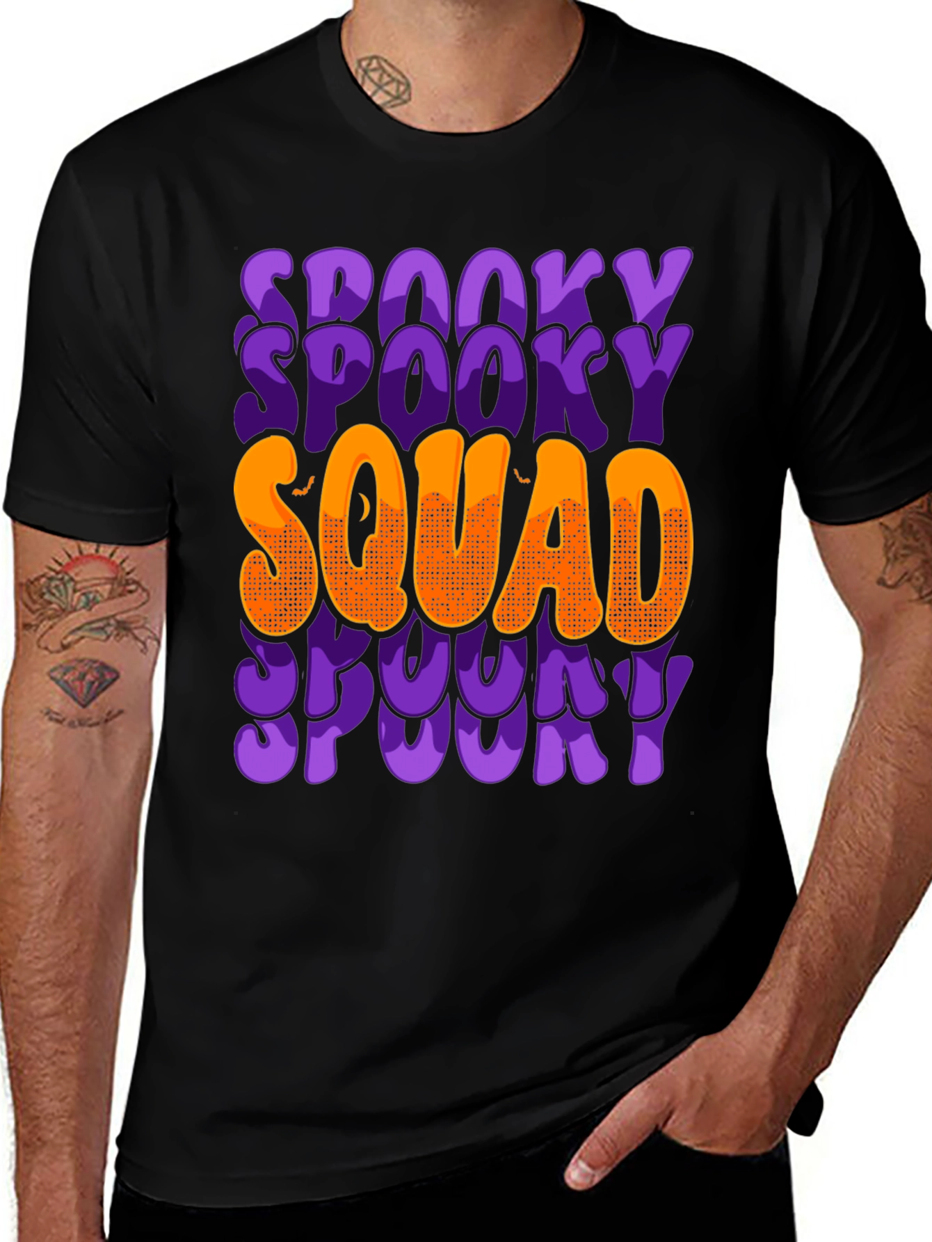 Variant 30 of Spooky Squad Halloween T-Shirt