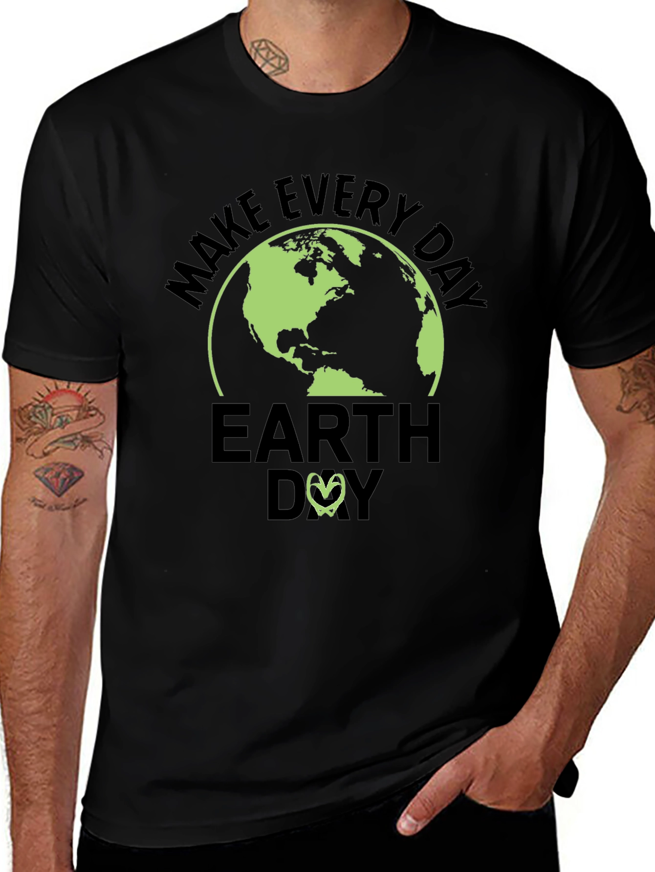 Make Every Day Earth Day Graphic Tee