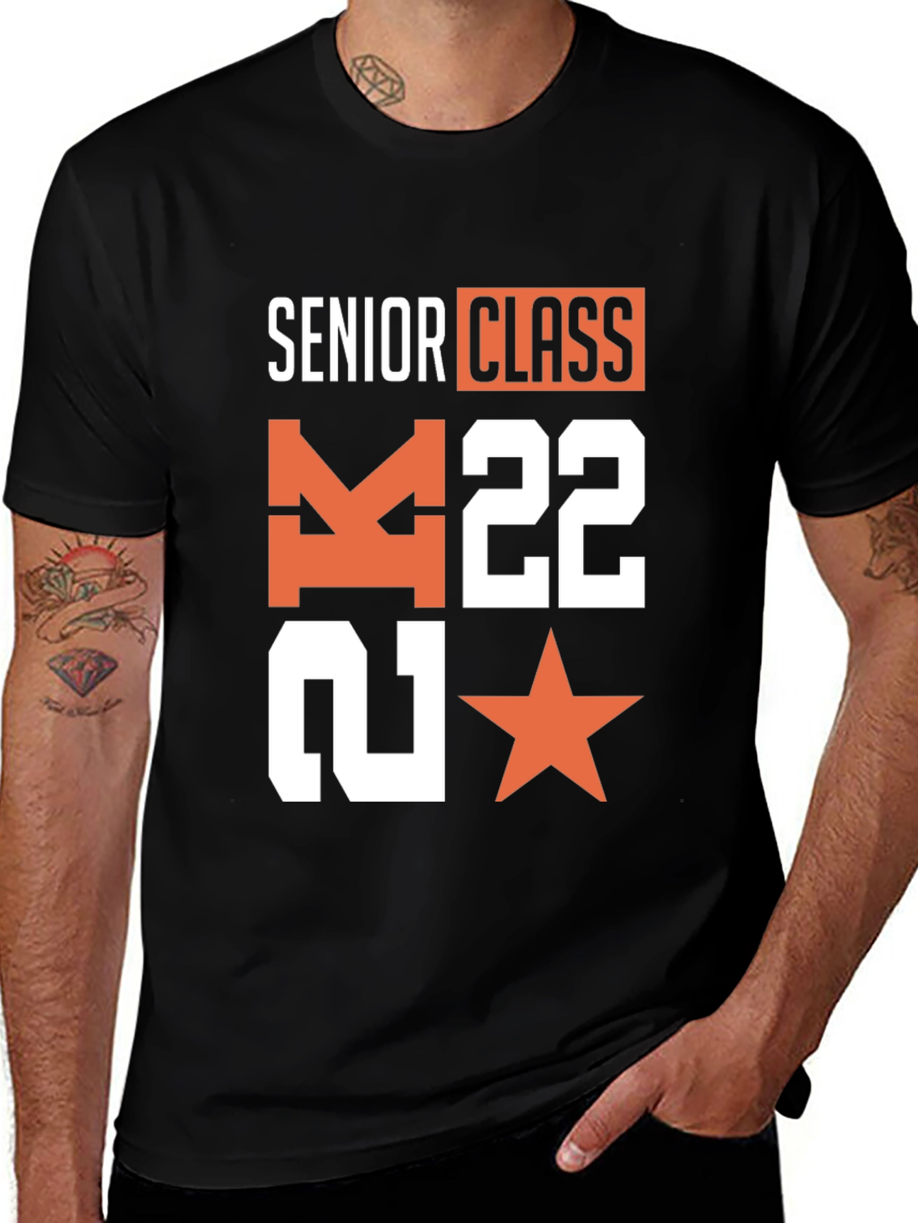 Variant 3 of Senior Class 2022 T-Shirt