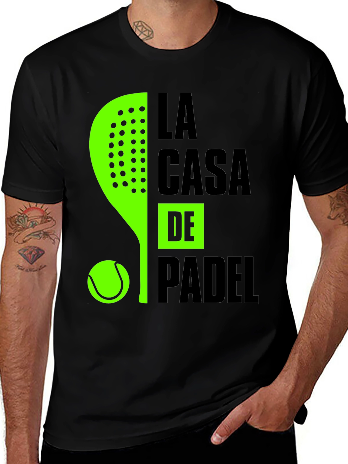 La Casa De Padel T-Shirt