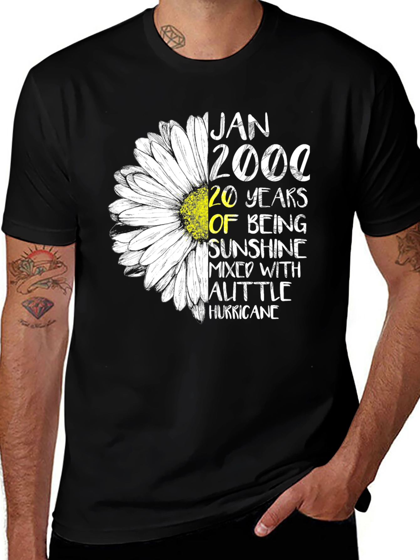 Variant 22 of Jan 2000 20 Years of Sunshine T-Shirt