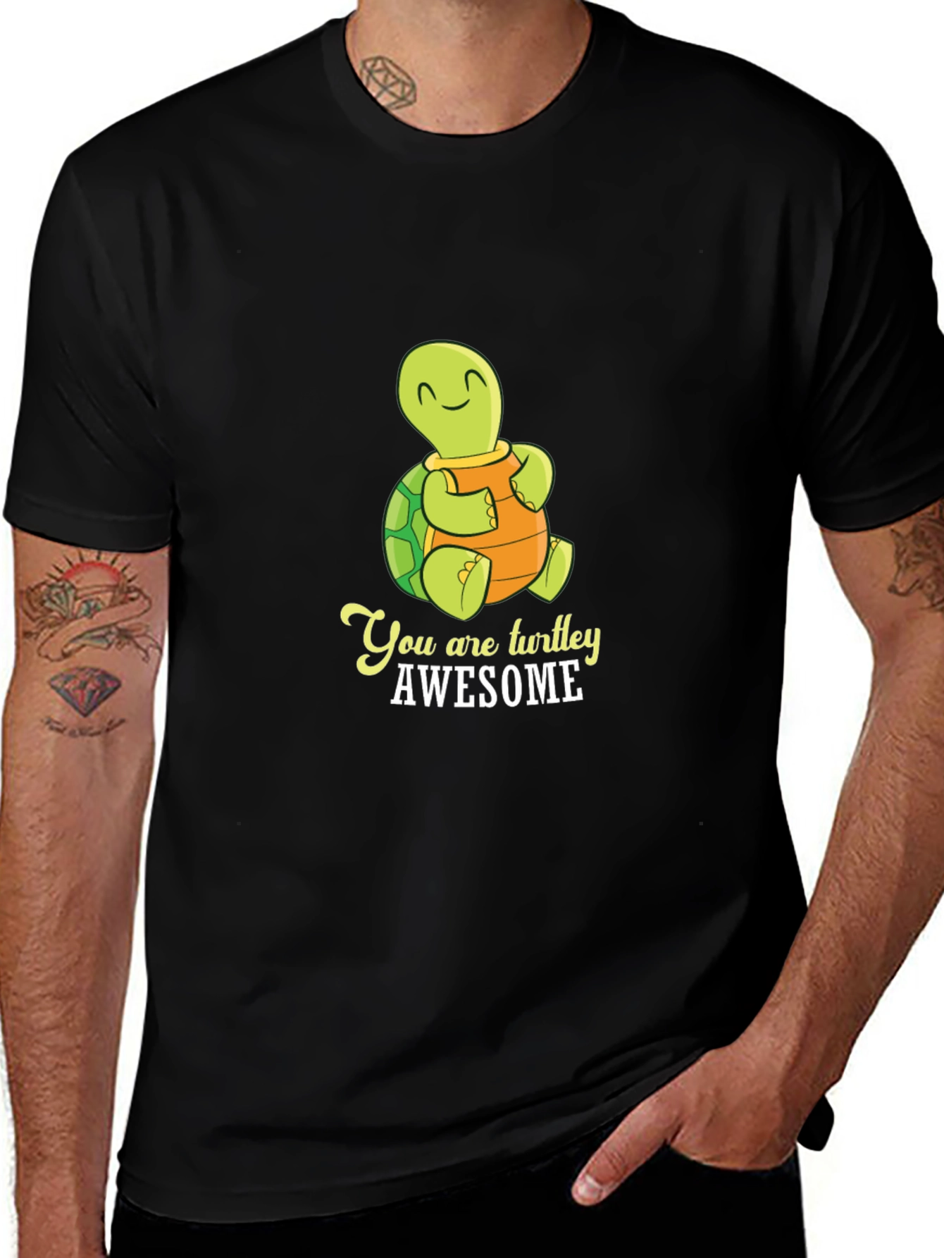Turtle Awesome Graphic T-Shirt
