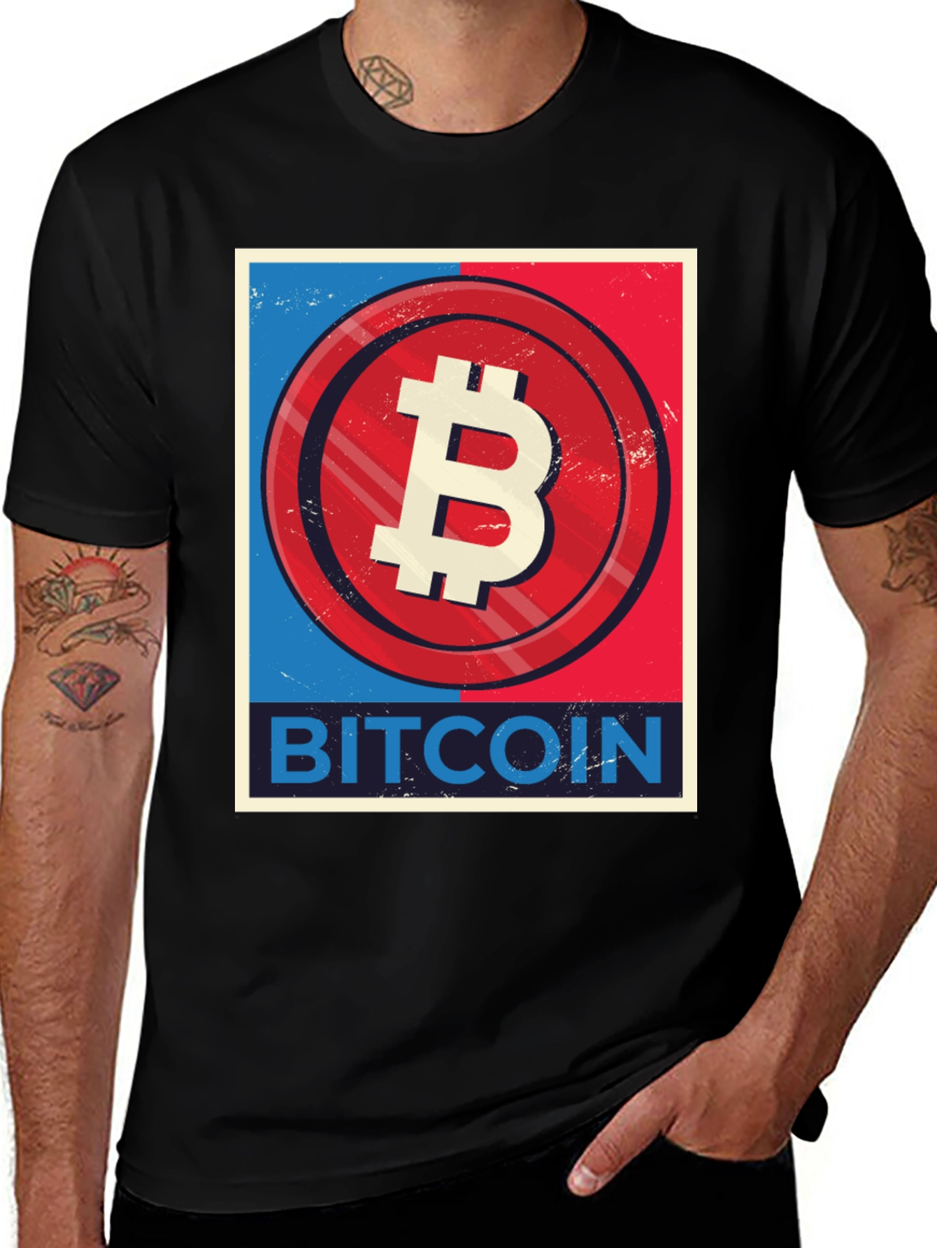 Variant 28 of Bitcoin Graphic Tee - Crypto Currency Enthusiast T-Shirt