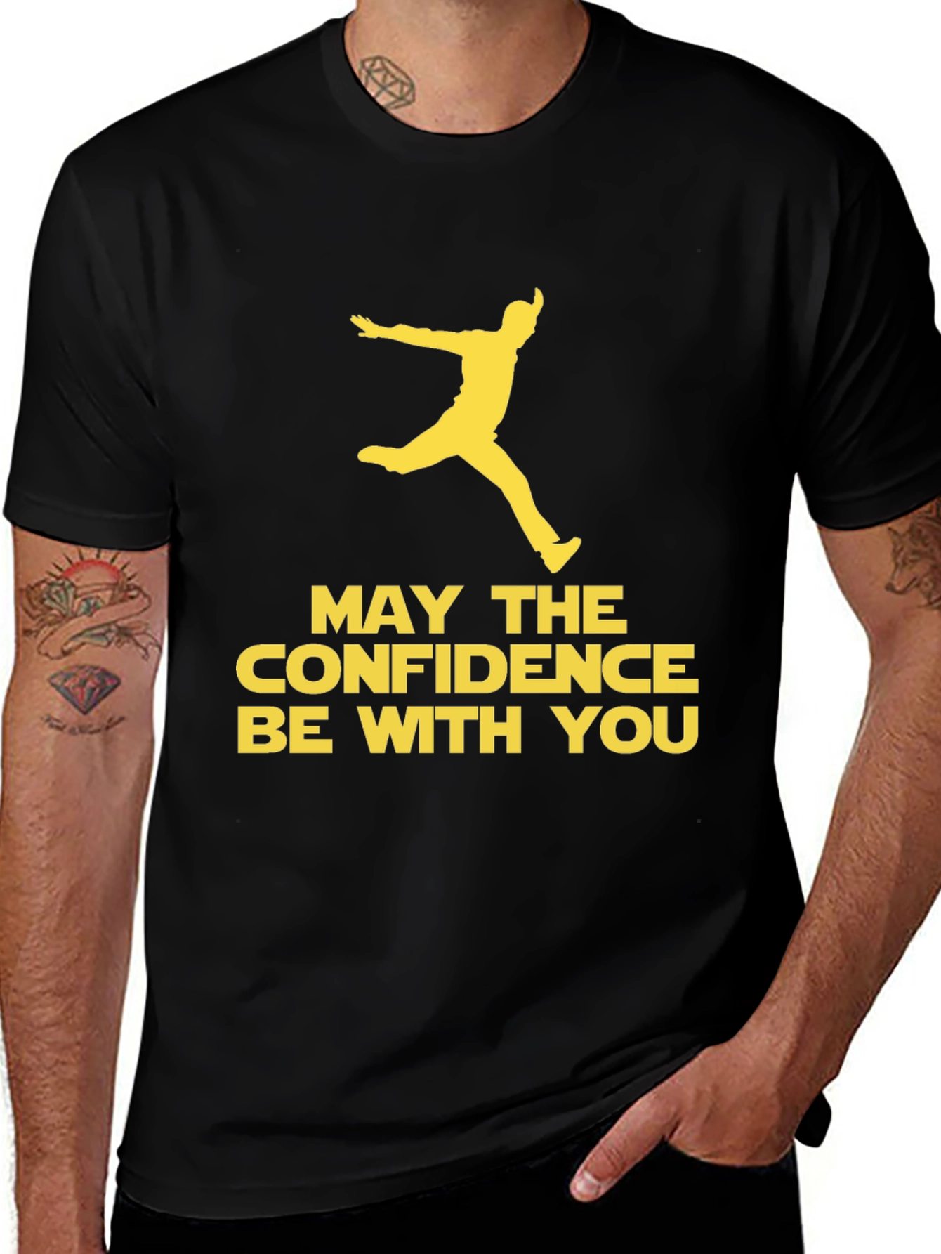 Variant 21 of Confidence Be With You T-Shirt