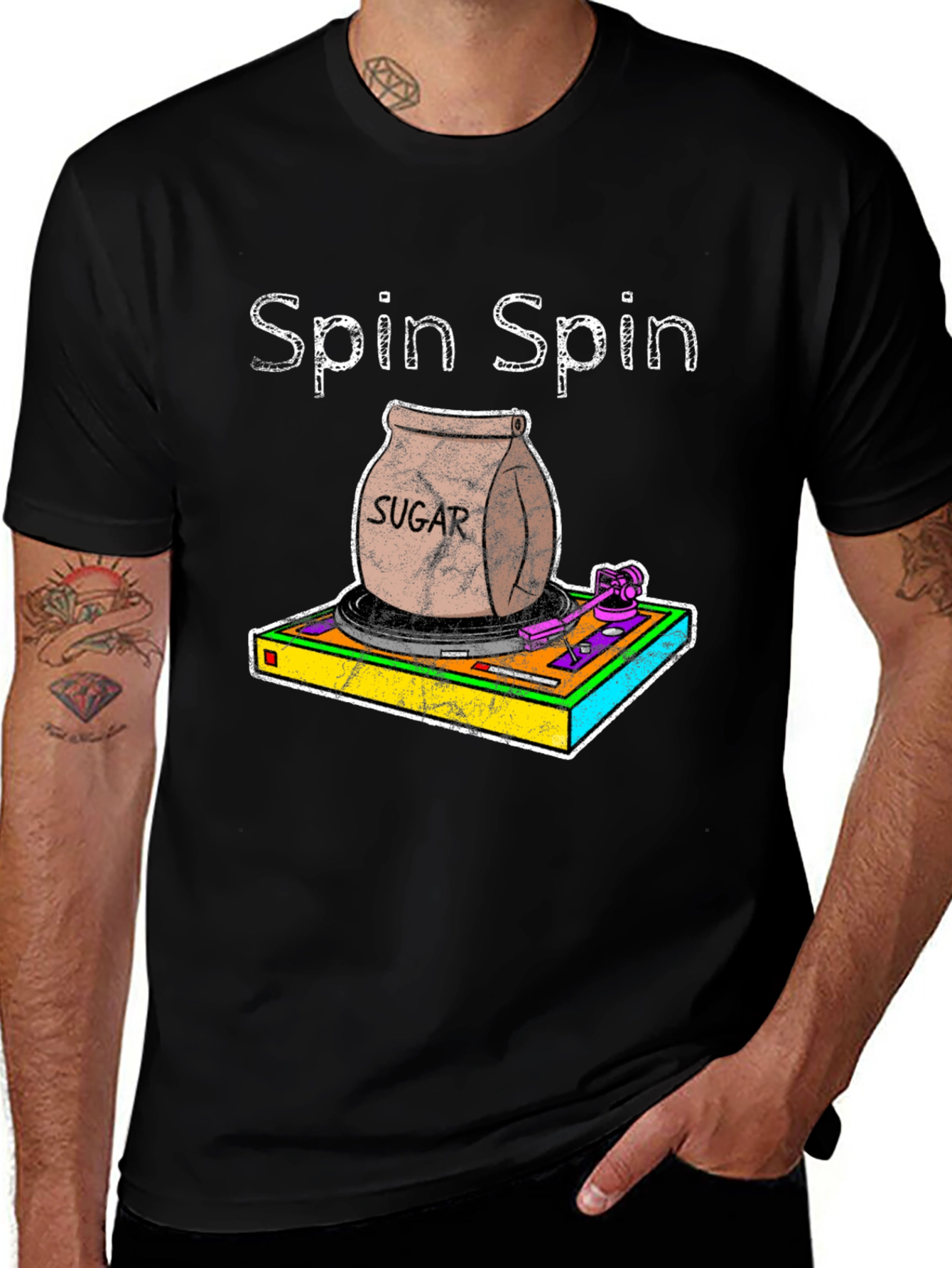 Variant 9 of Spin Spin Sugar T-Shirt