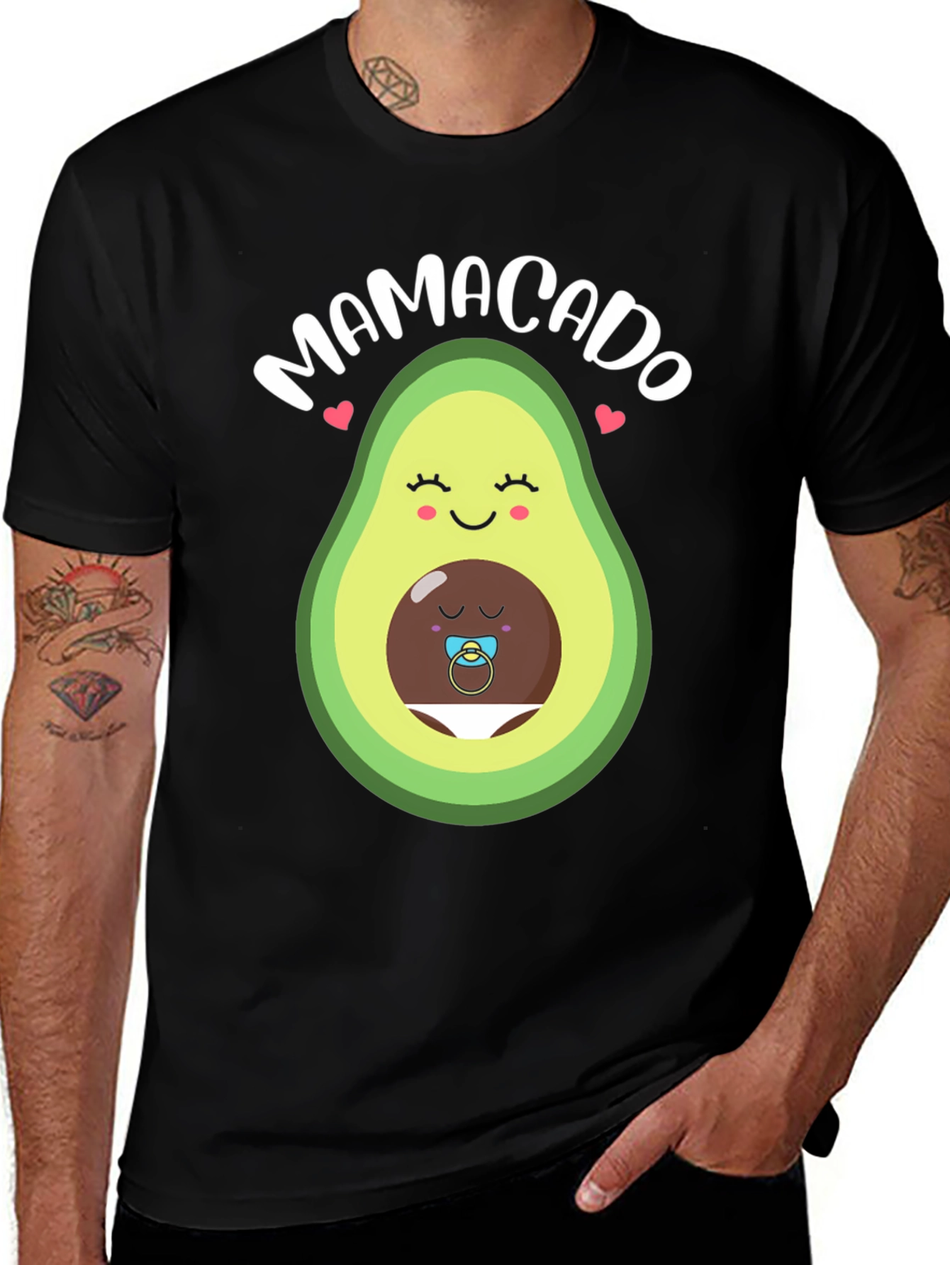 Mamacado T-Shirt - Avocado Pregnancy Tee