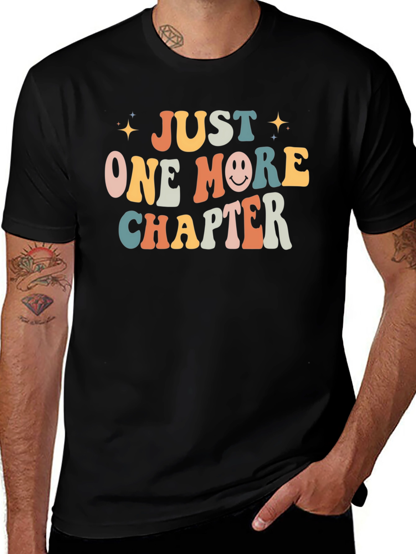 Variant 11 of Just One More Chapter T-Shirt