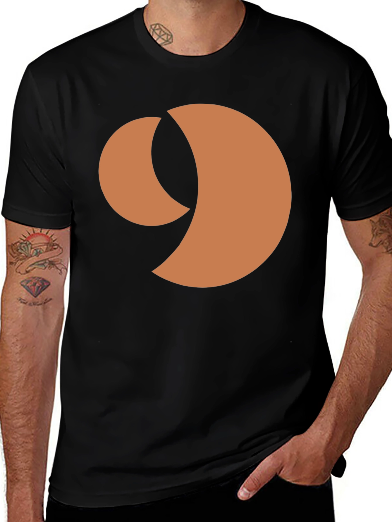 Variant 8 of Abstract Geometric T-Shirt - Modern Art Tee