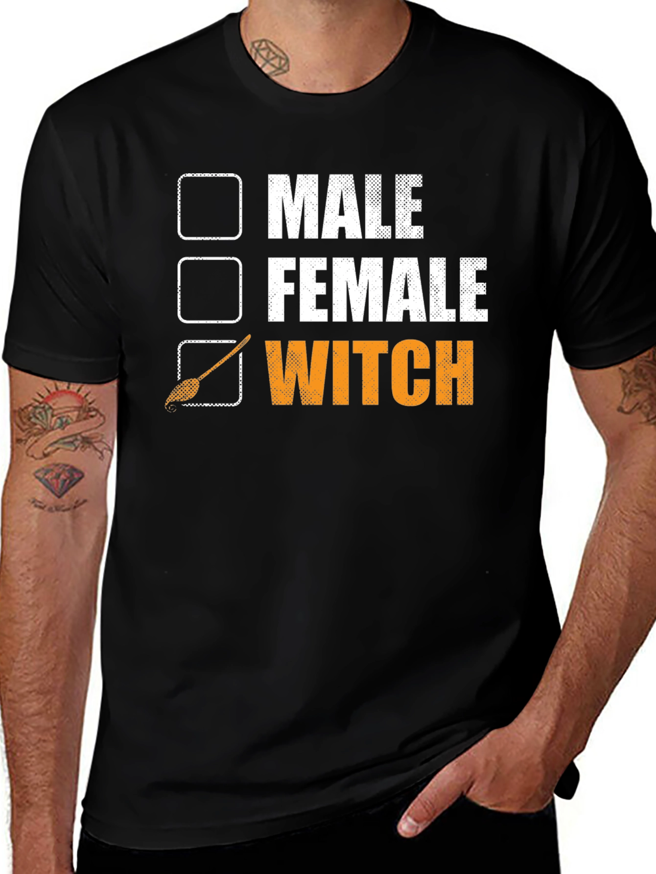 Witch Halloween T-Shirt - Funny Costume Tee